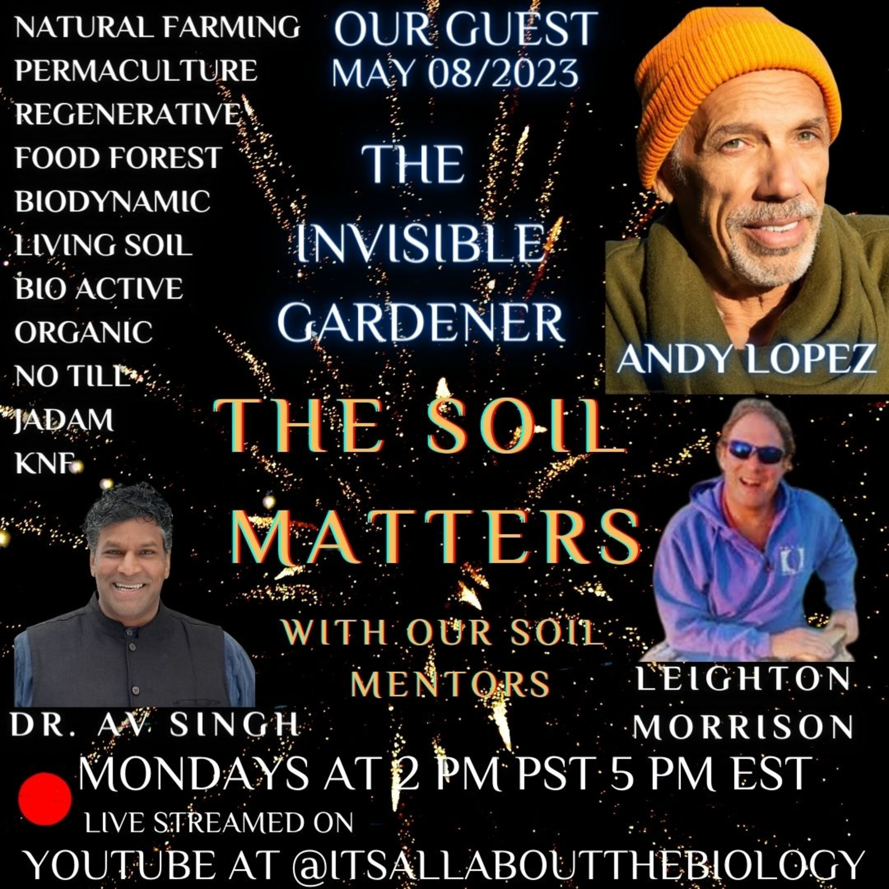 The Soil Matters With Leighton Morrison