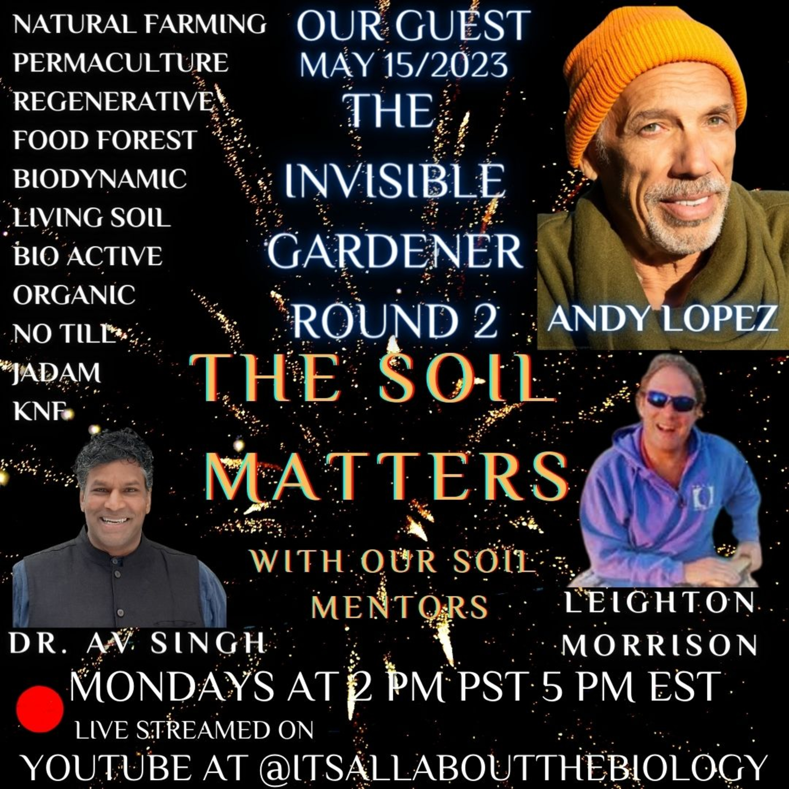 The Soil Matters With Leighton Morrison