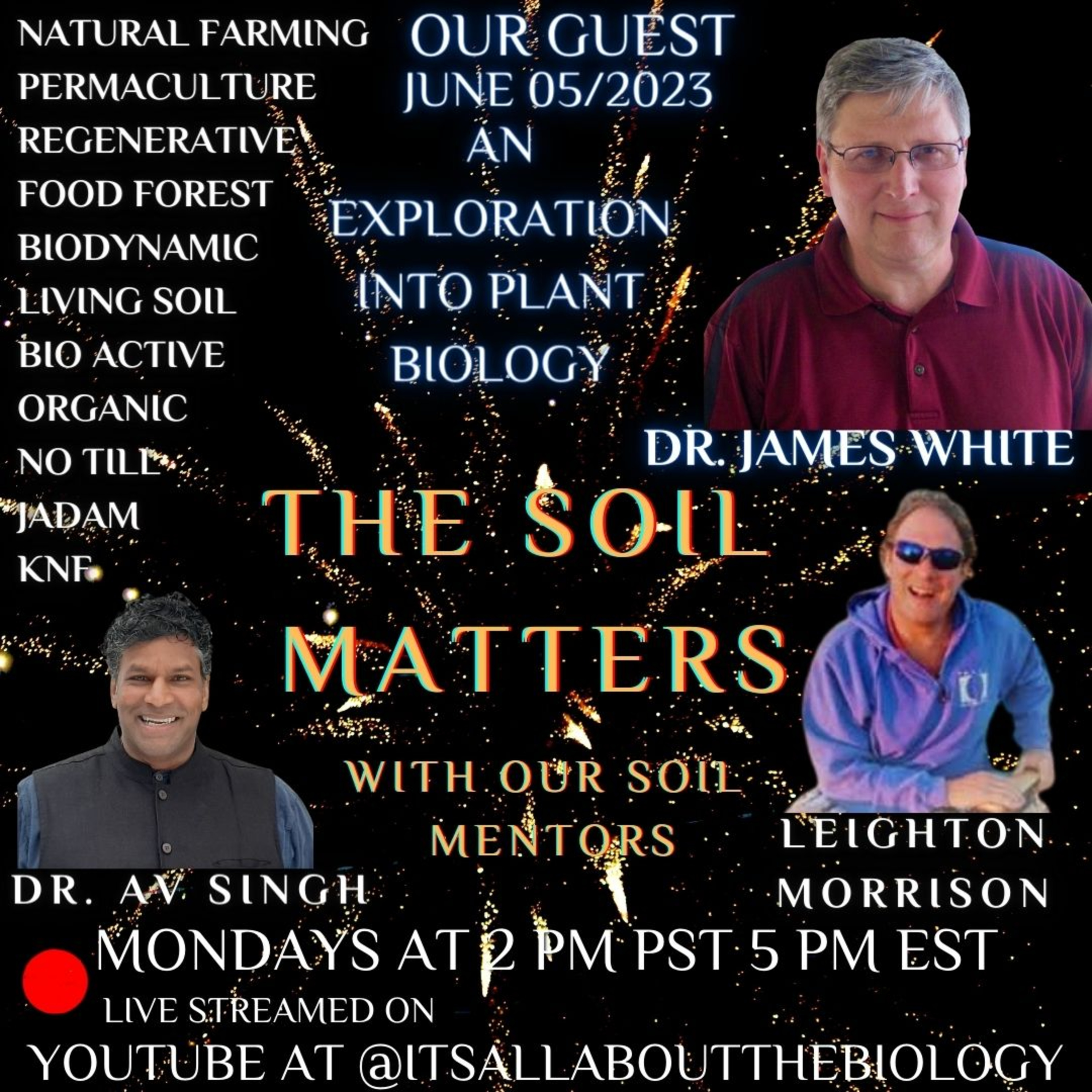 The Soil Matters With Leighton Morrison