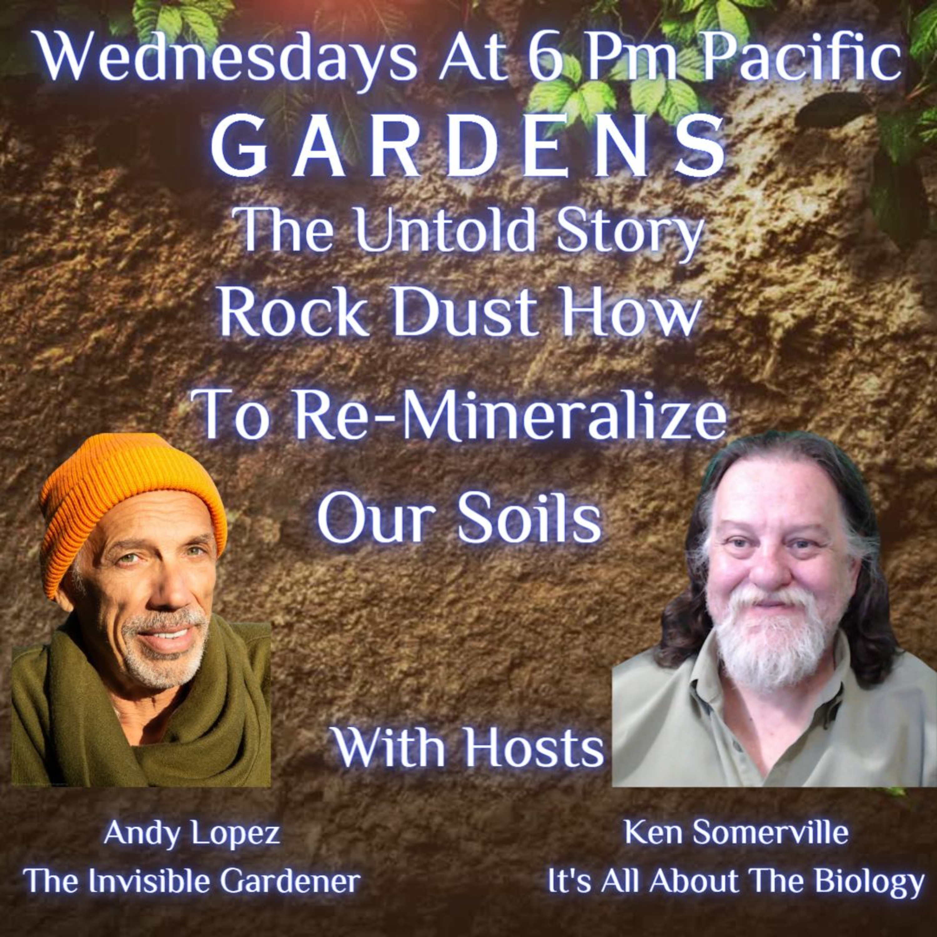 The Soil Matters With Leighton Morrison