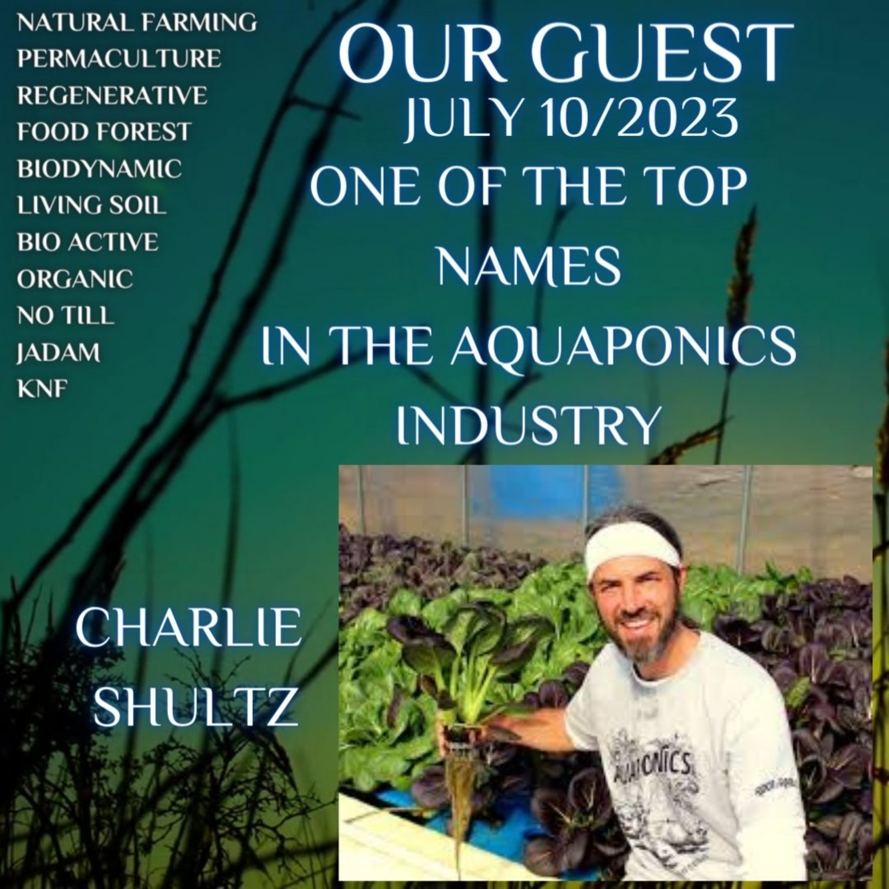 The Soil Matters With Charlie Shultz