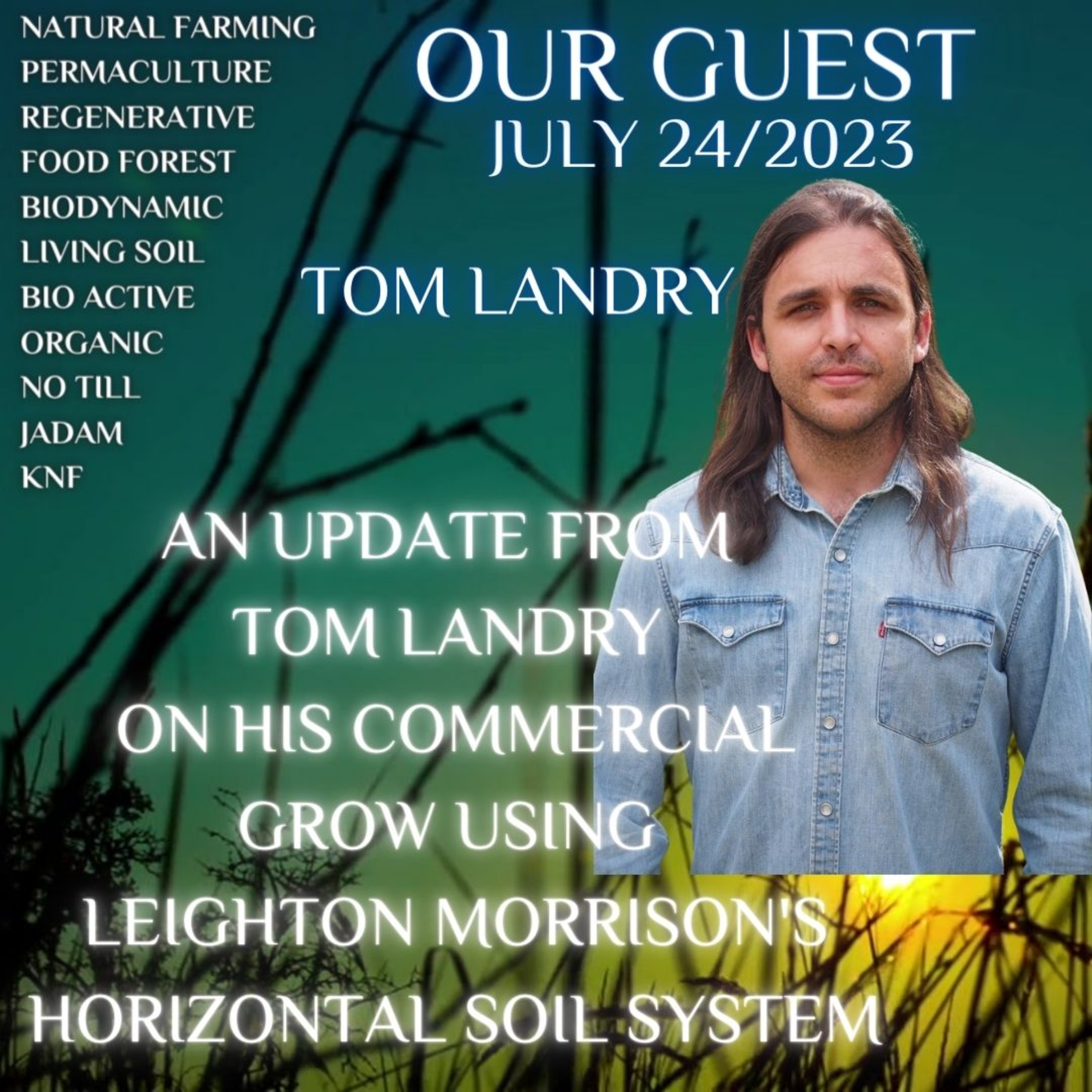 The Soil Matters With Leighton Morrison