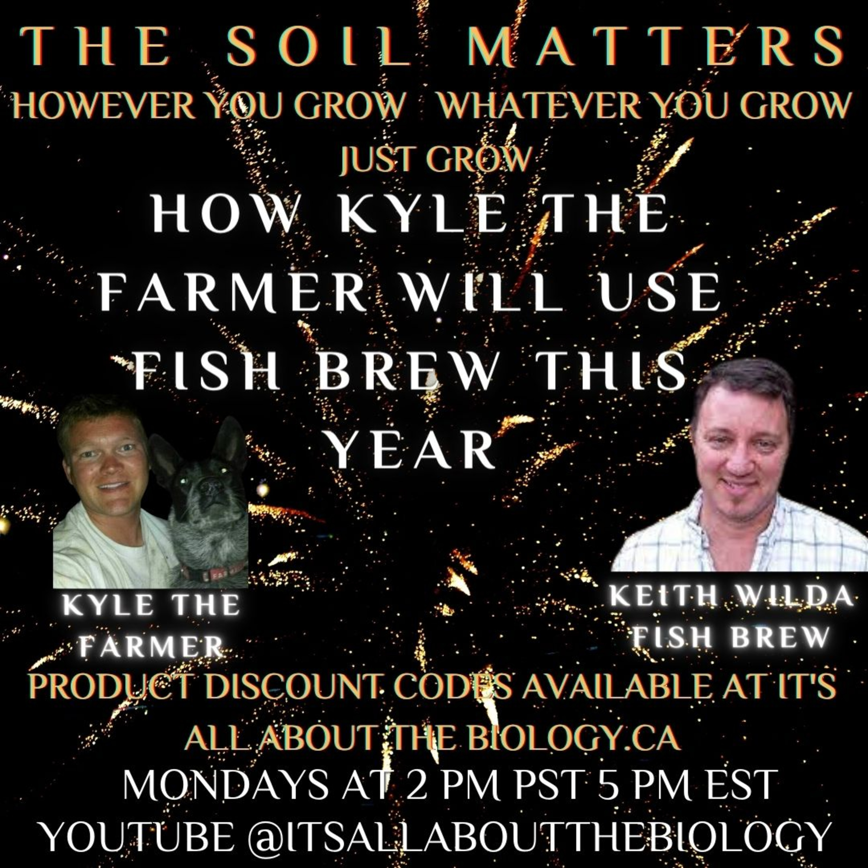 How Kyle The Farmer Will Use Fish Brew This Year