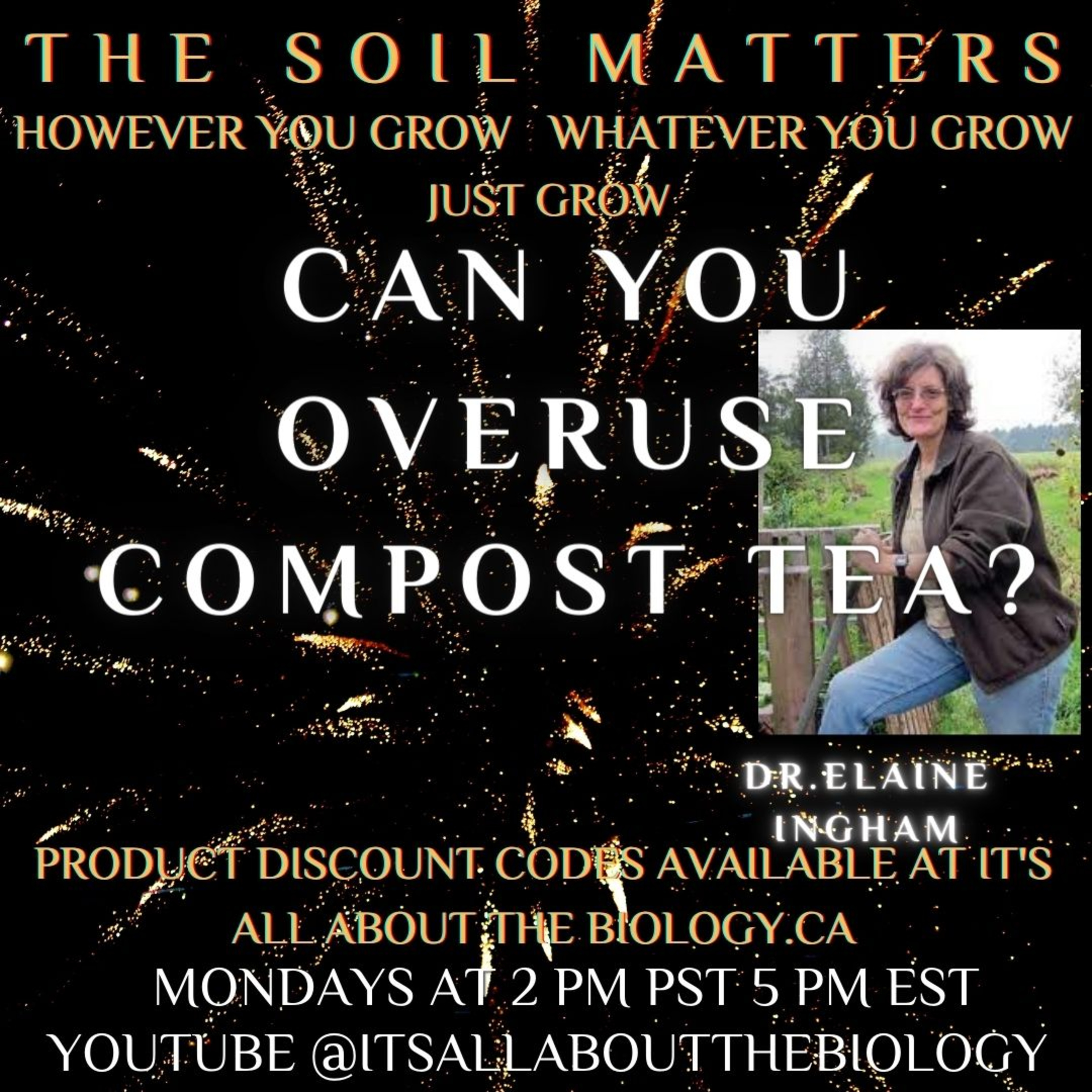 Can You Overuse Compost Tea?
