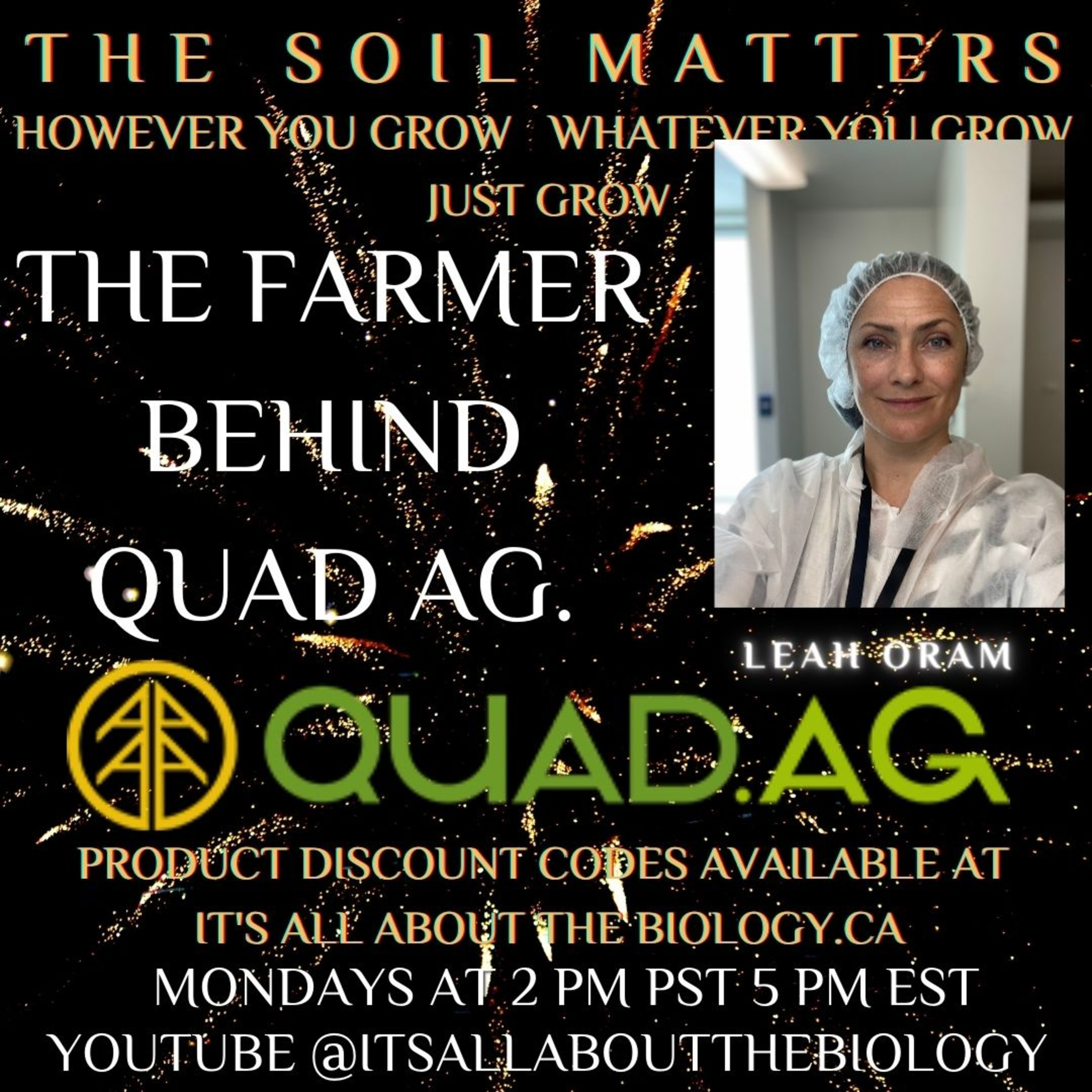 The Farmer Behind Quad Ag