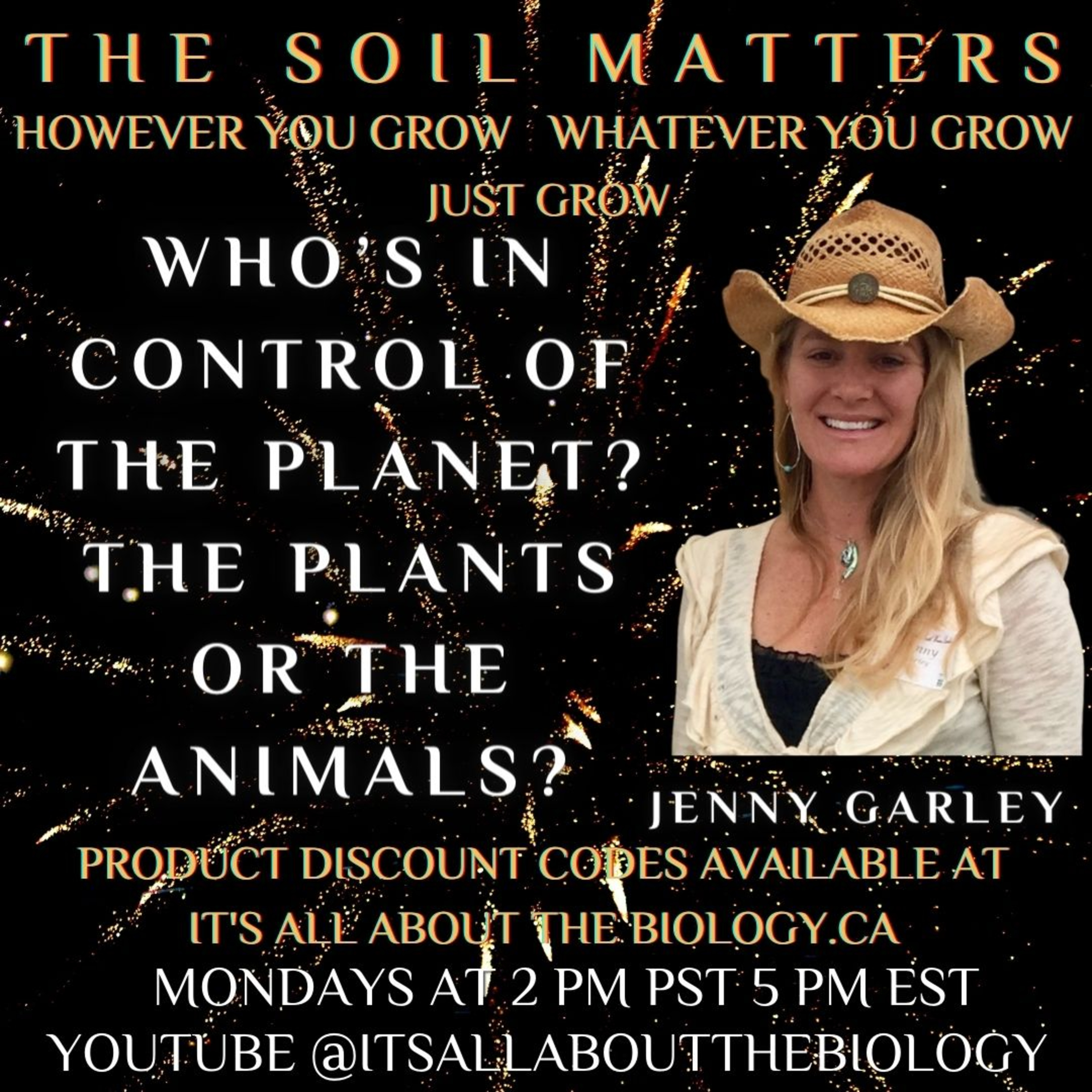 Who's In Control of The Planet? The Plants Or The Animals?