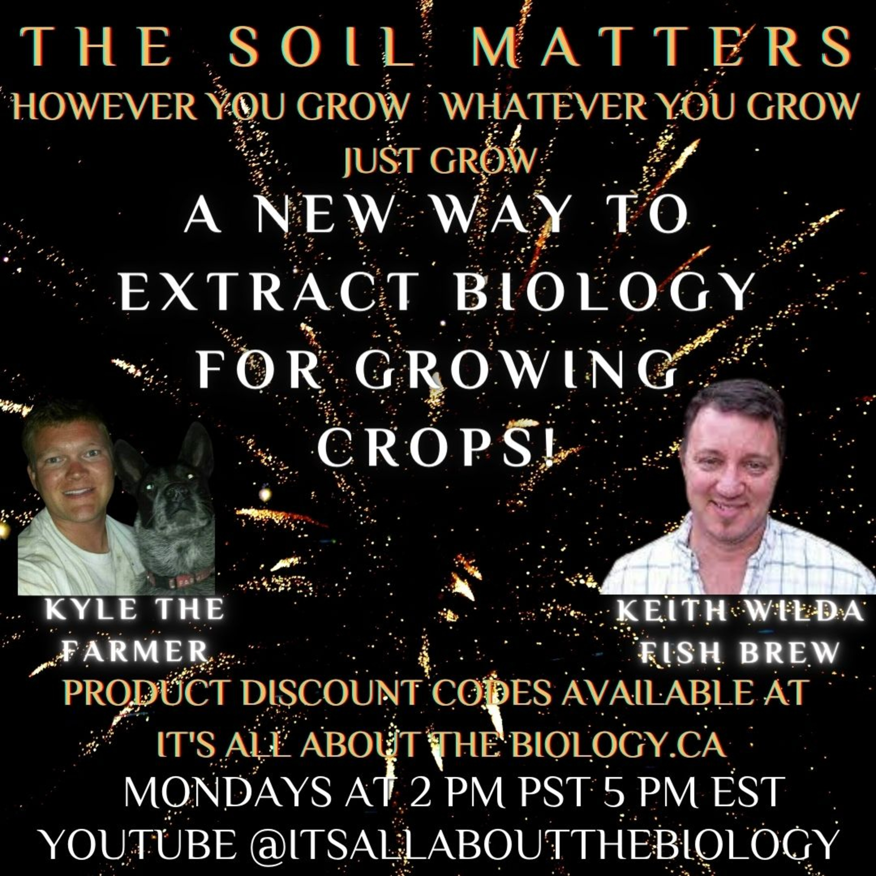 A New Way To Extract Biology For Growing Crops!