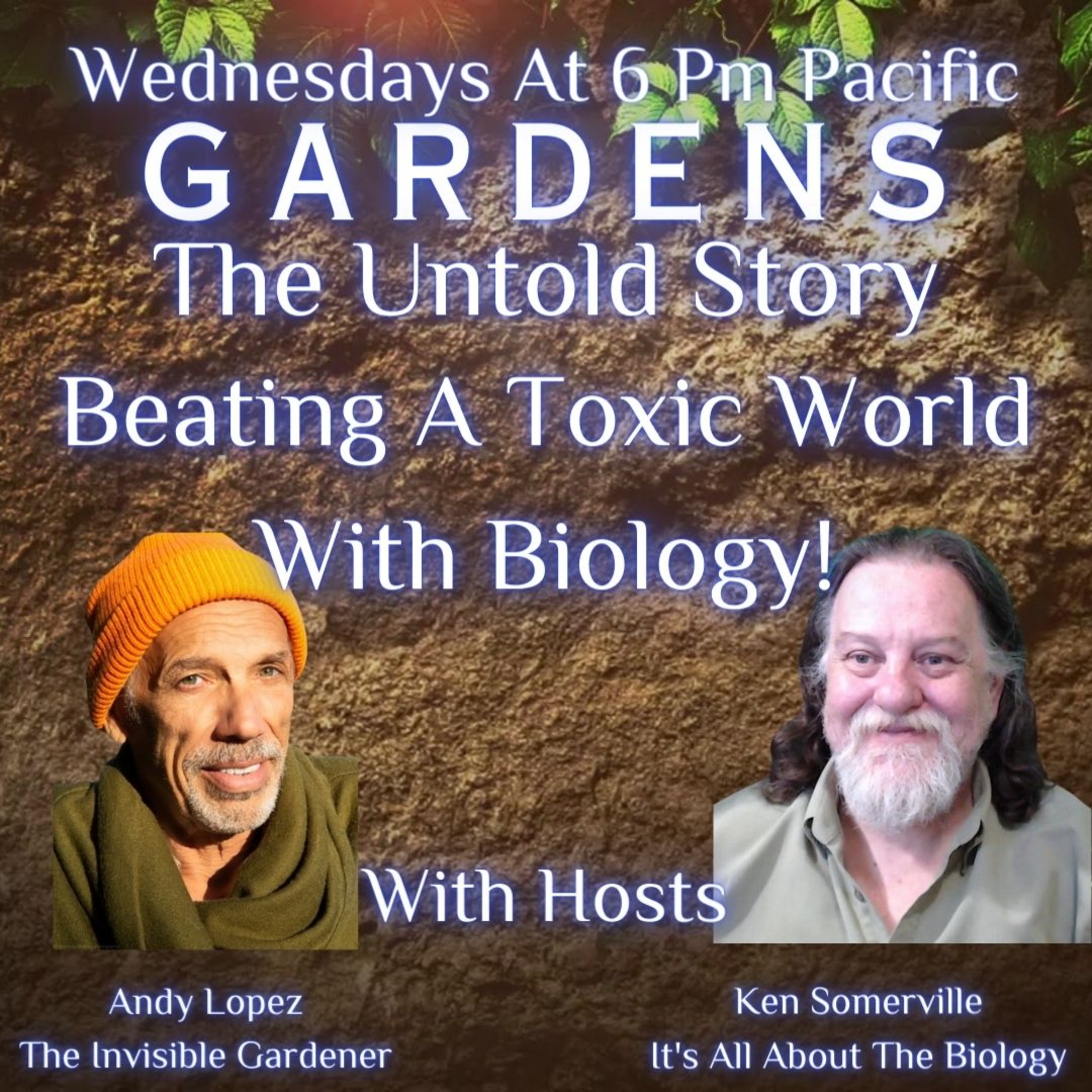 Beating A Toxic World With Biology!