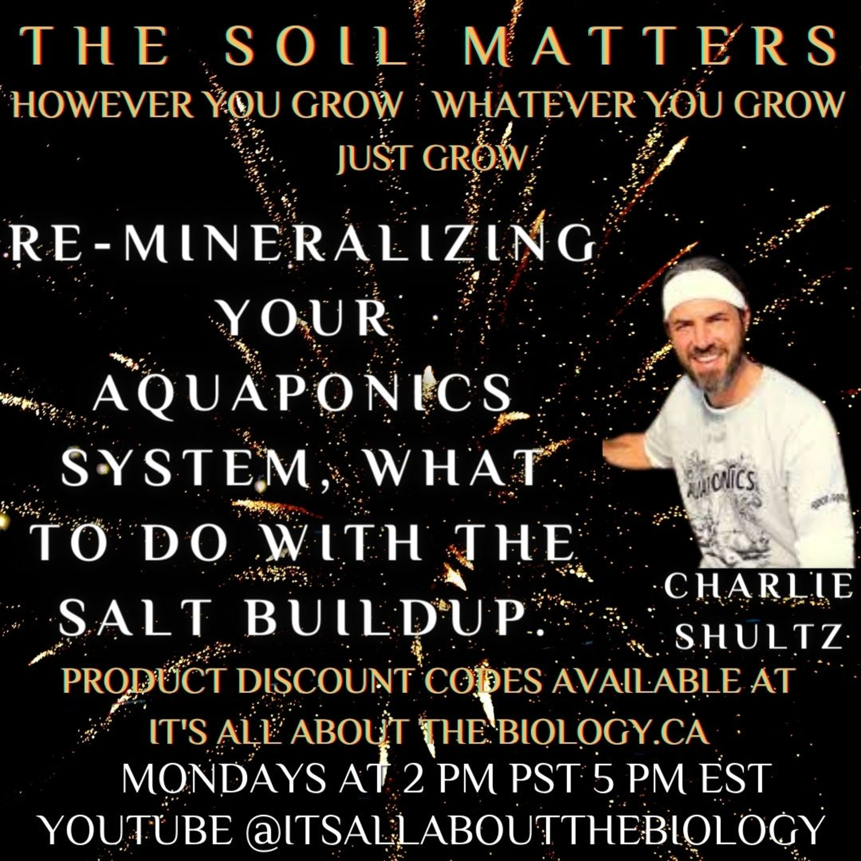 Re Mineralizing Your Aquaponics System, What To Do With The Salt Buildup.