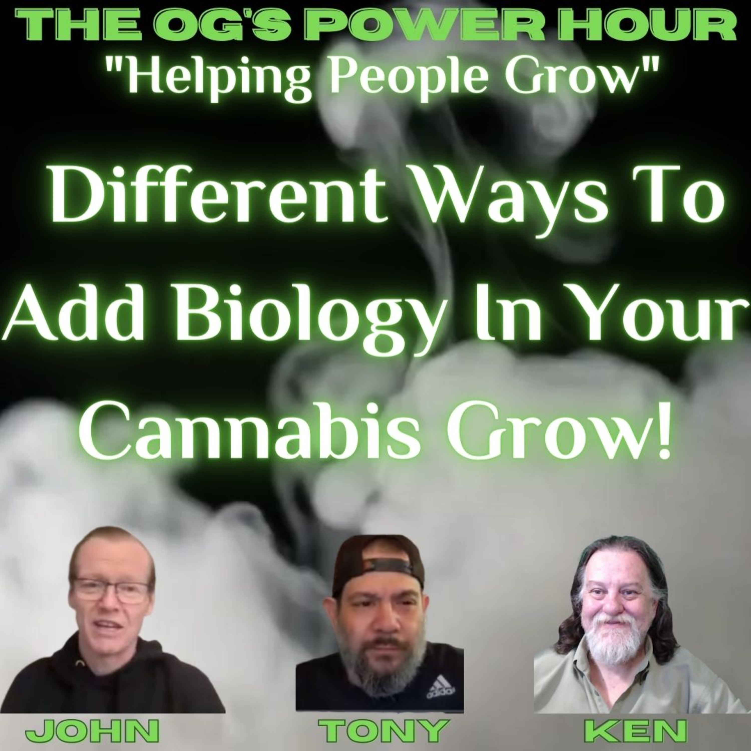 Different Ways To Add Biology In Your Cannabis Grow!
