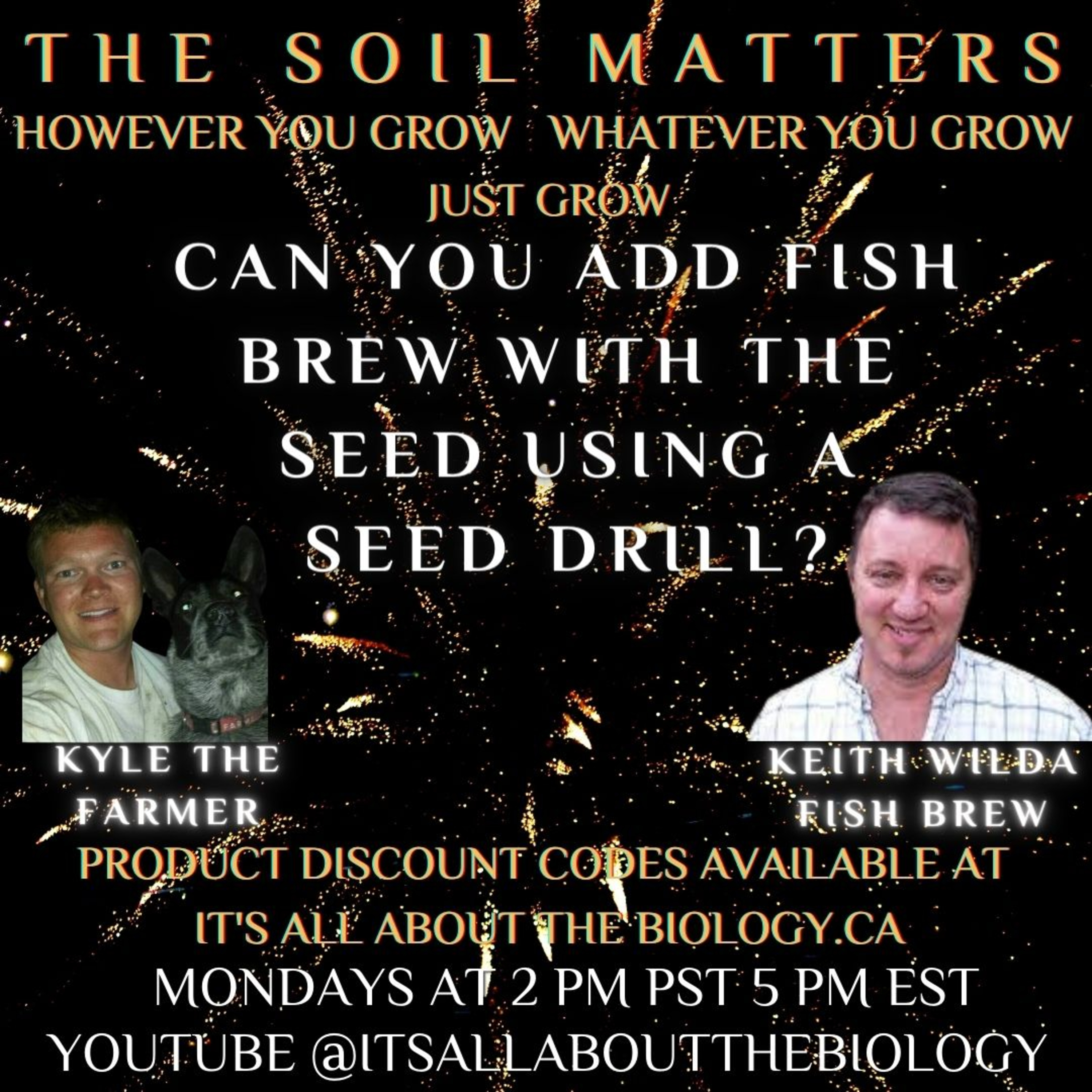Can You Add Fish Brew With The Seed Using A Seed Drill?