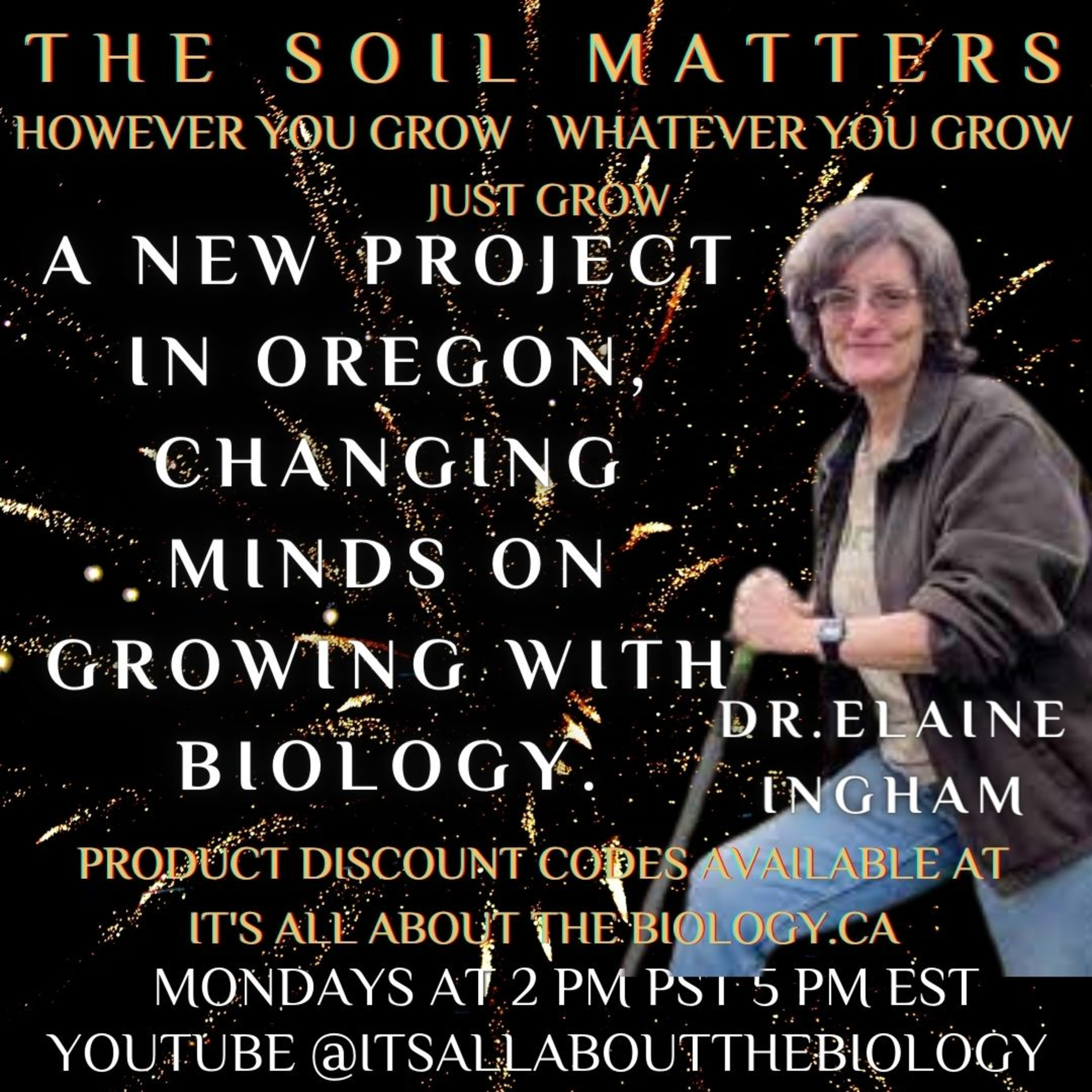A New Project In Oregon, Changing Minds On Growing With Biology!