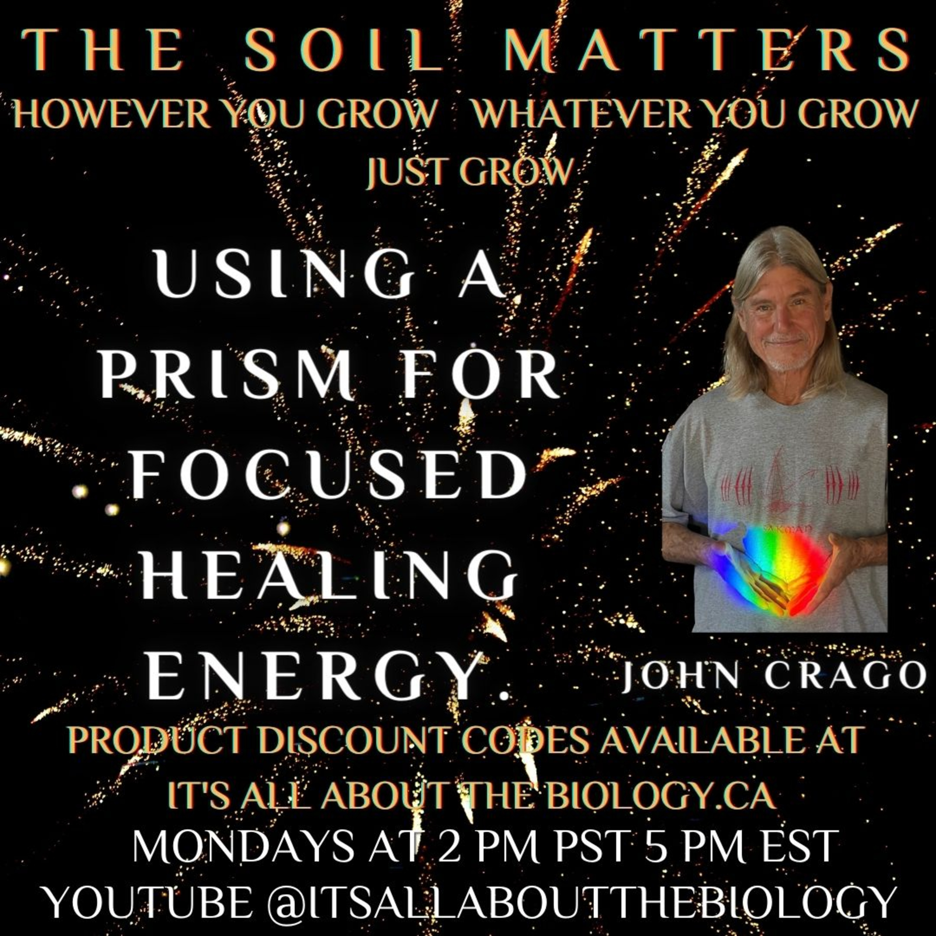 Using A Prism For Focused Healing Energy.