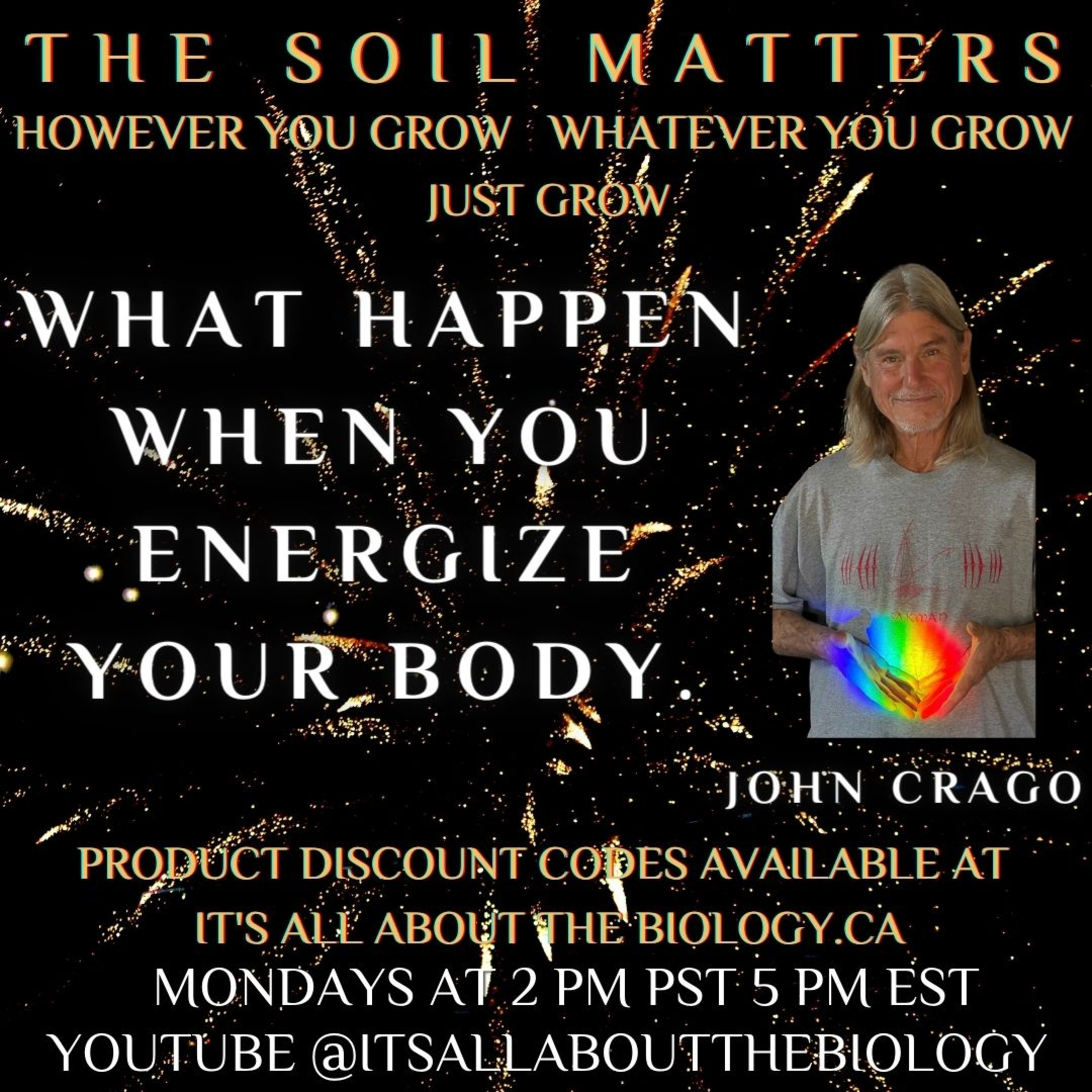 What Happens When You Energize Your Body?