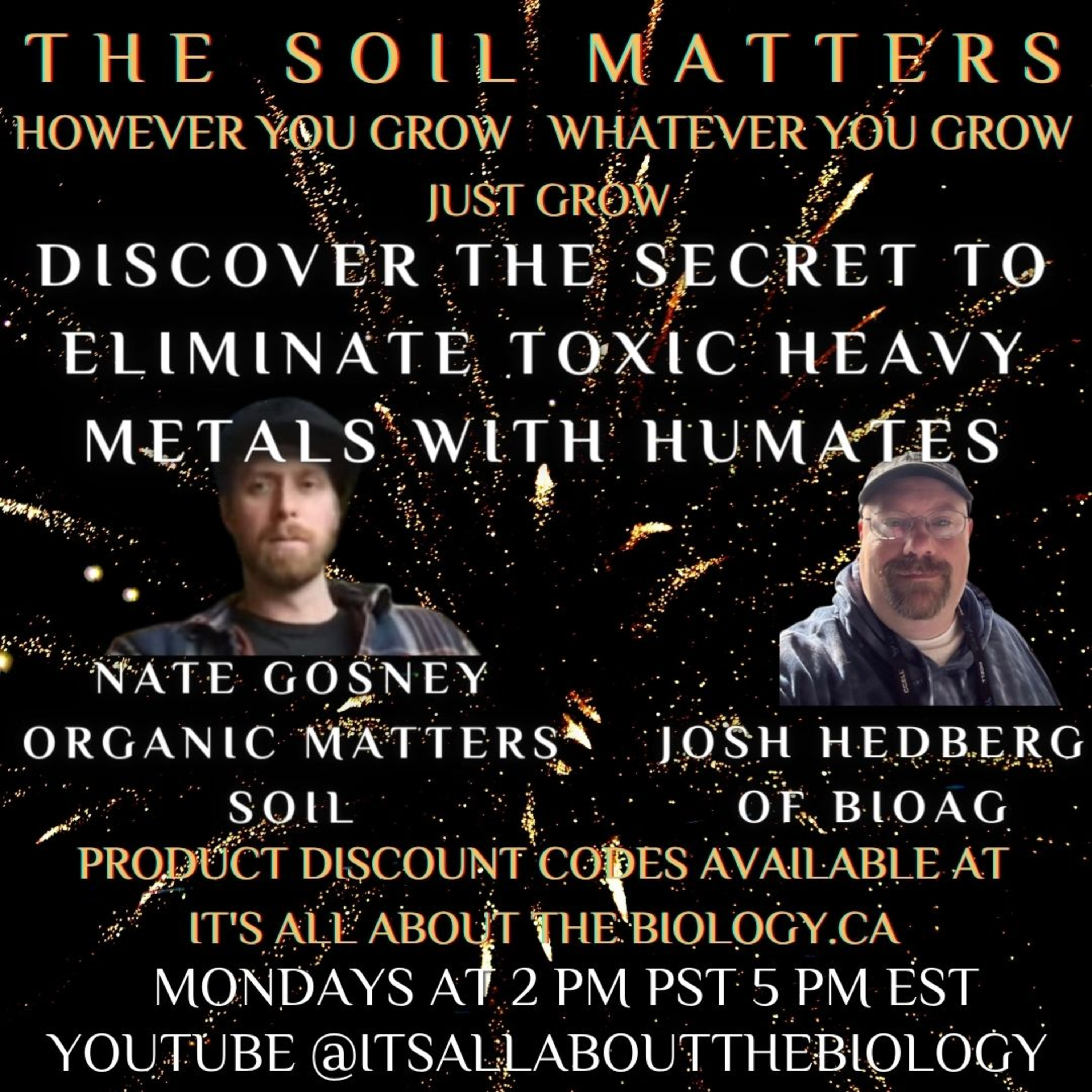 Discover the Secret to Eliminate Toxic Heavy Metals with Humates