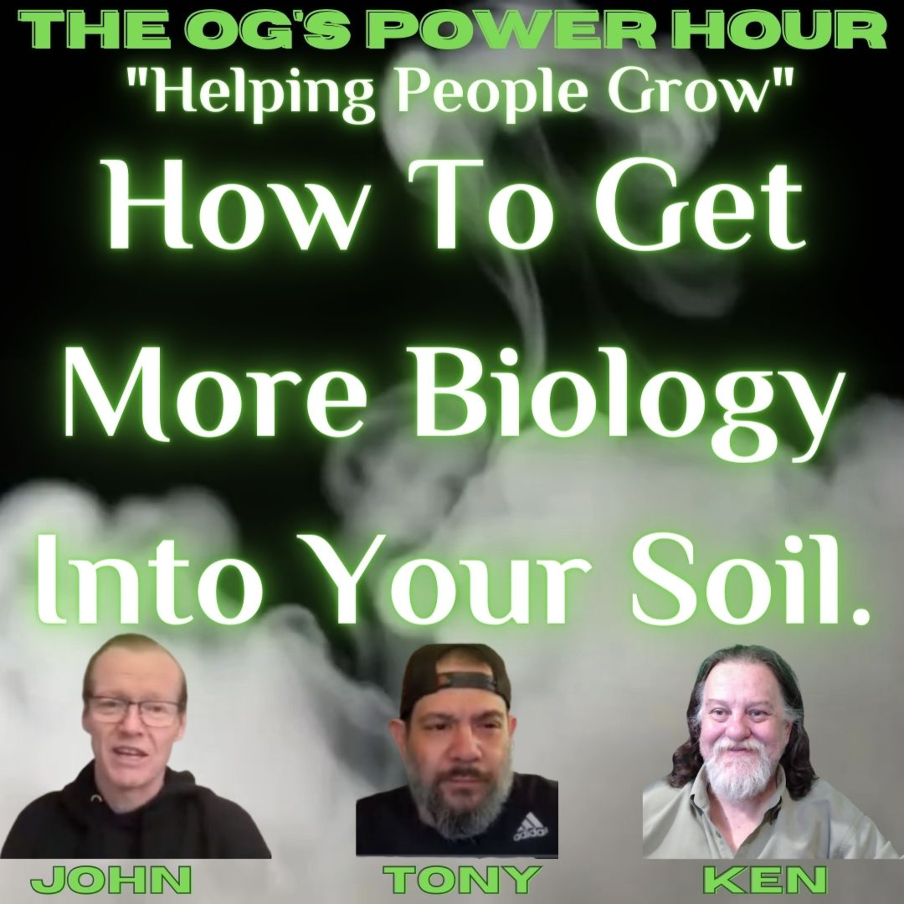 How To Get More Biology Into Your Soil.