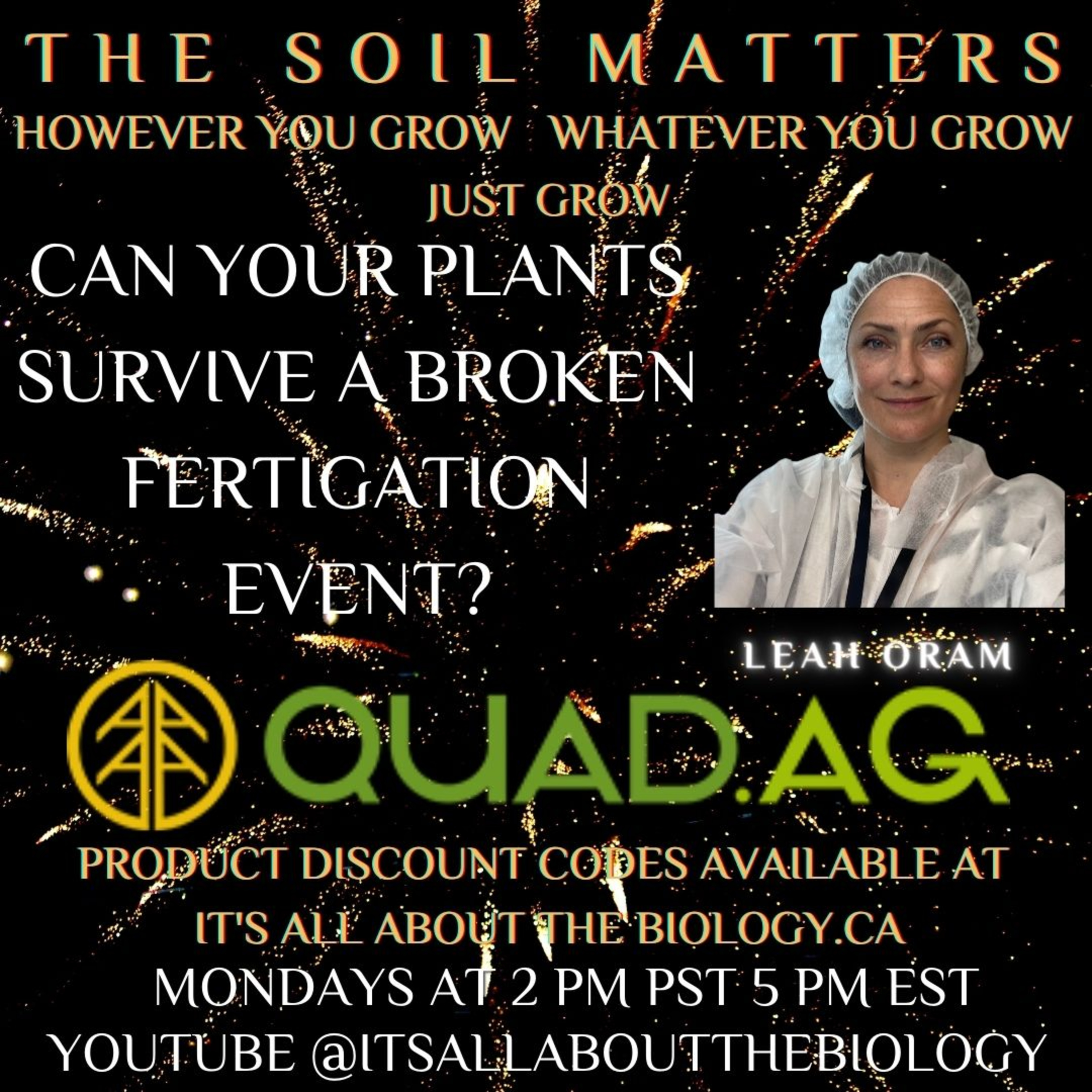 Can Your Plants Survive A Broken Fertigation Event?