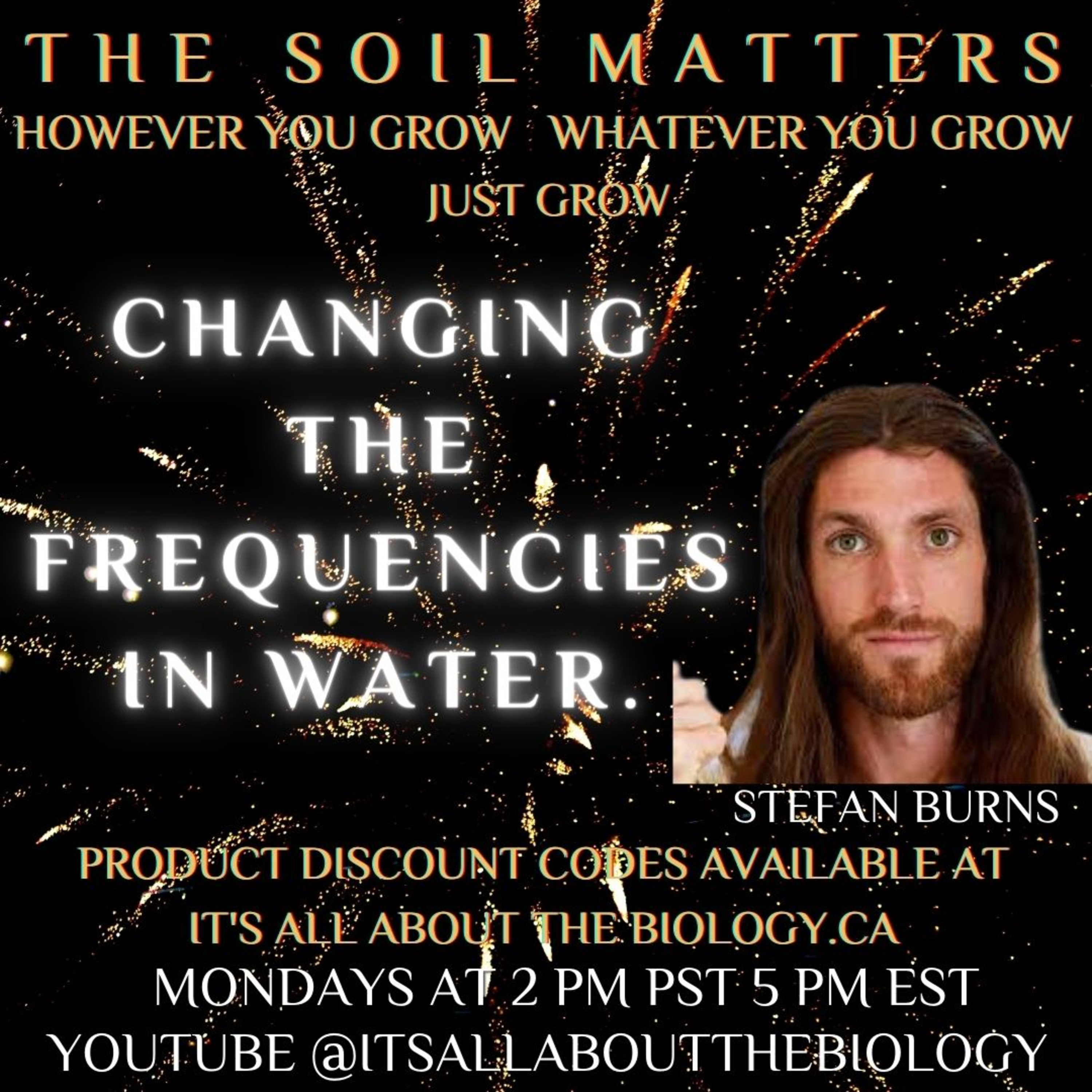 Changing The Frequencies In Water.