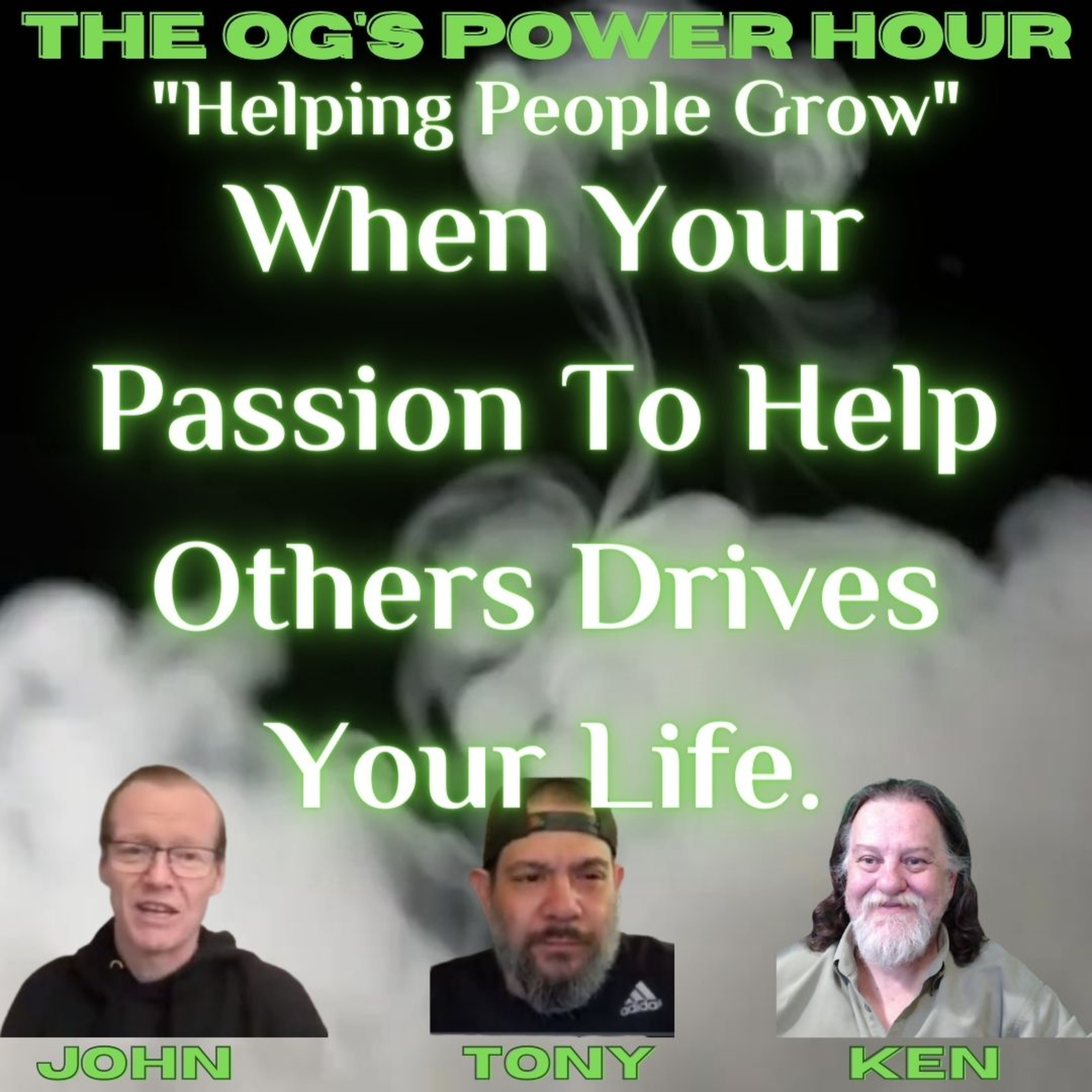 When Your Passion To Help Others Drives Your Life.