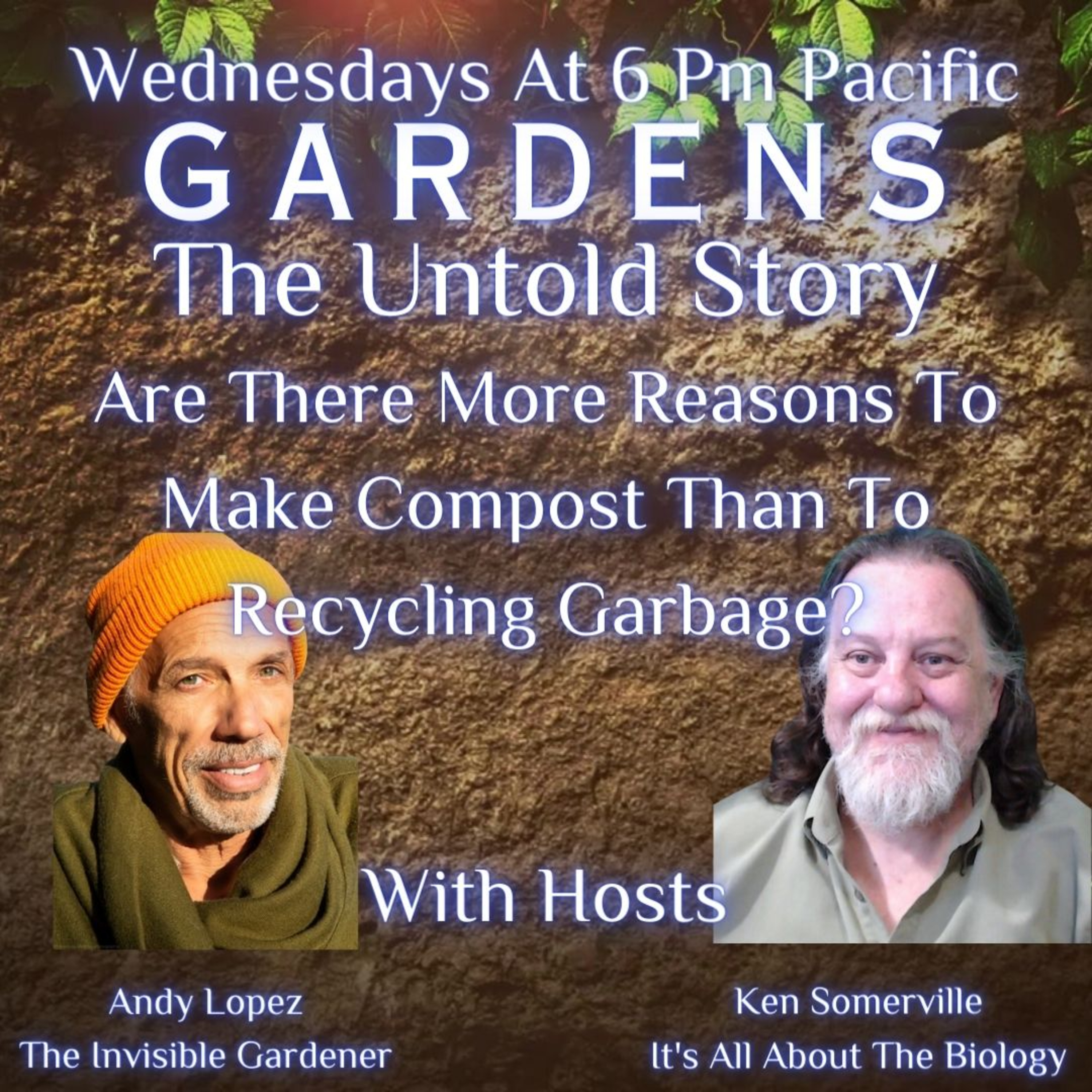 Are There More Reasons to Make Compost Than to Recycling Garbage?