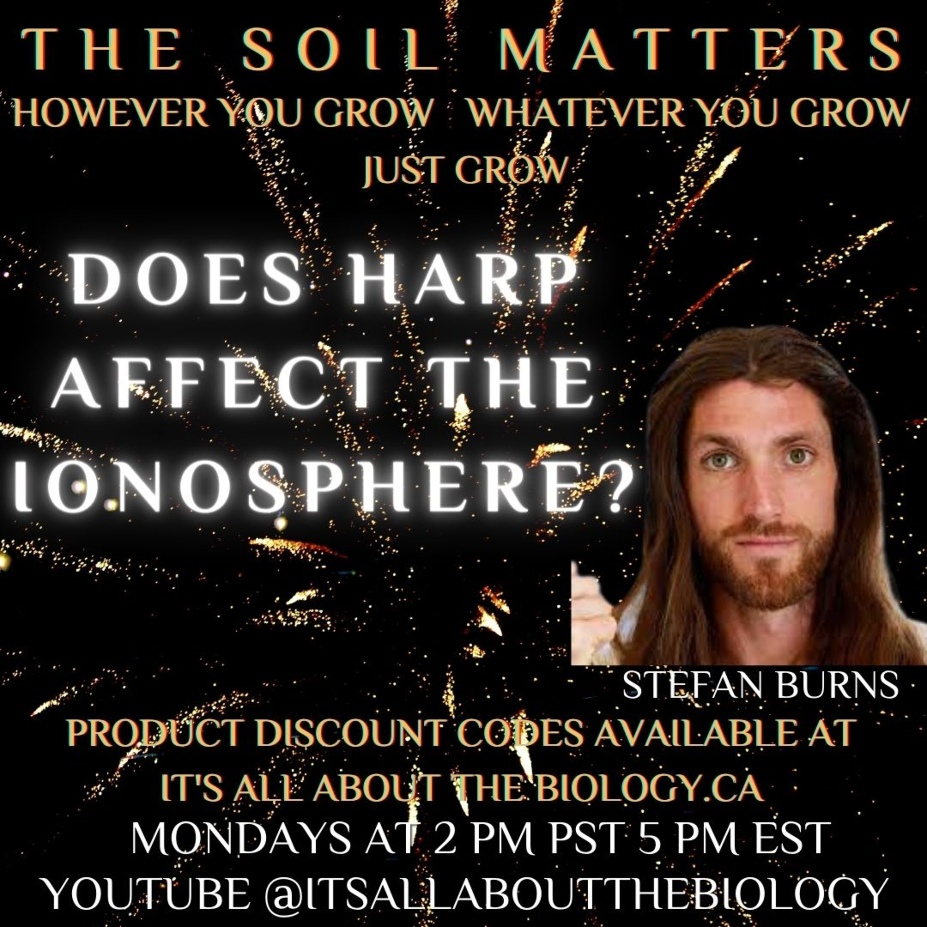 Does Harp Affect the Ionosphere?