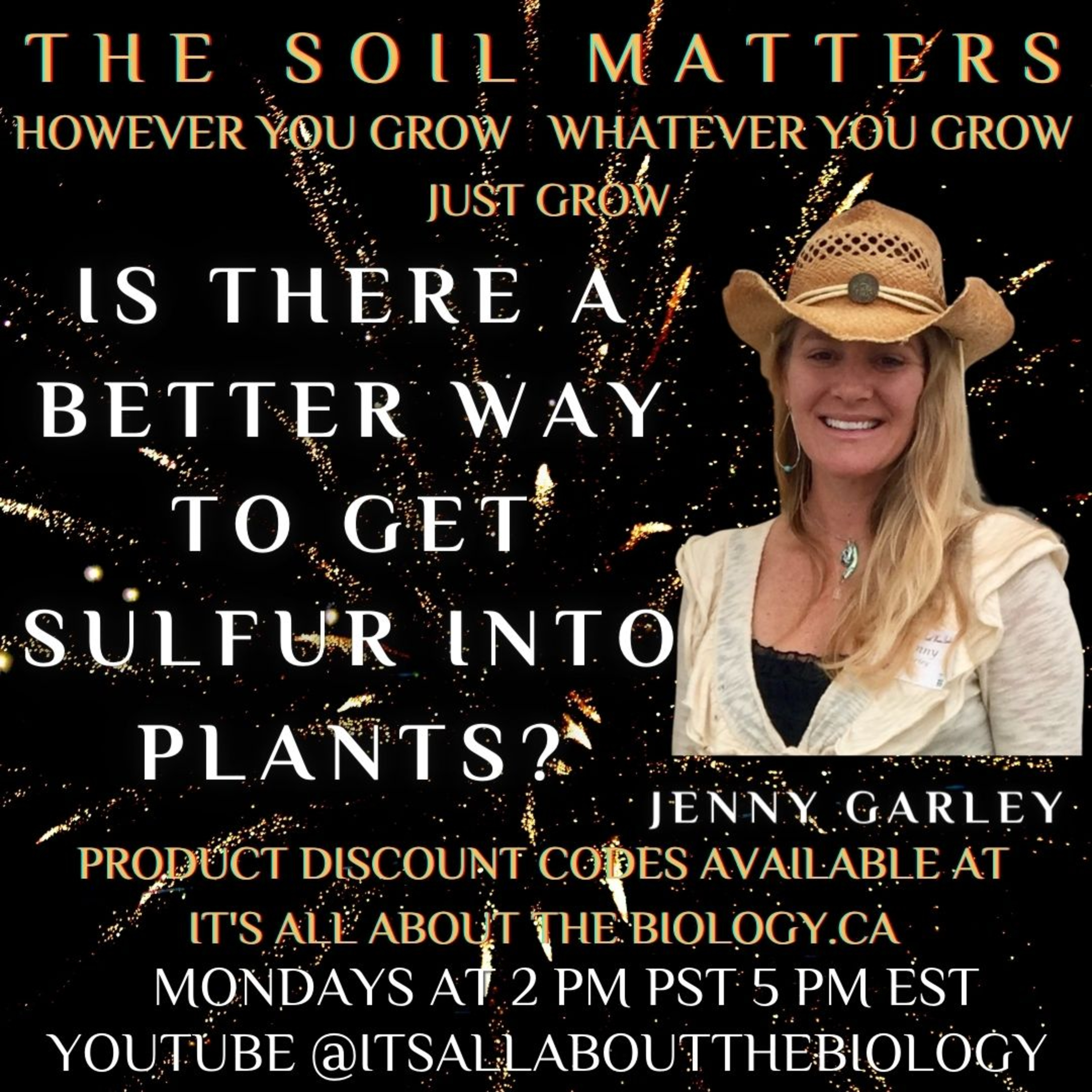 Is There A Better Way To Get Sulfur Into Plants?