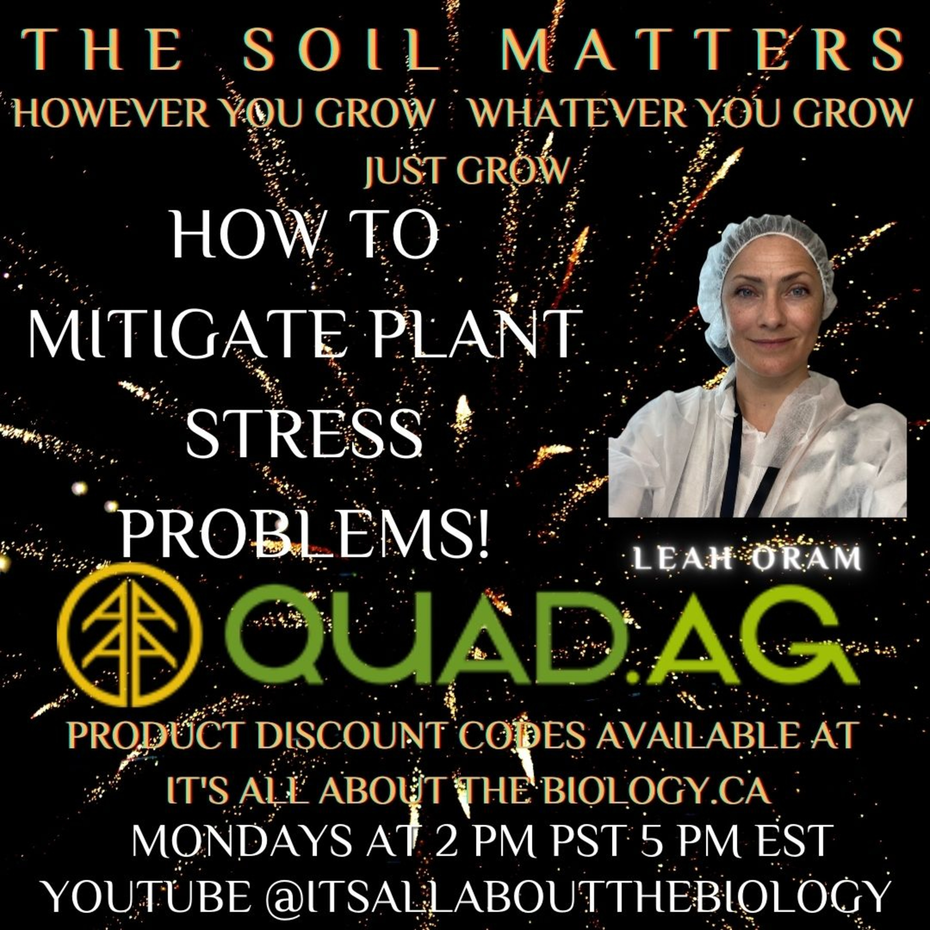 How To Mitigate Plant Stress Problems!