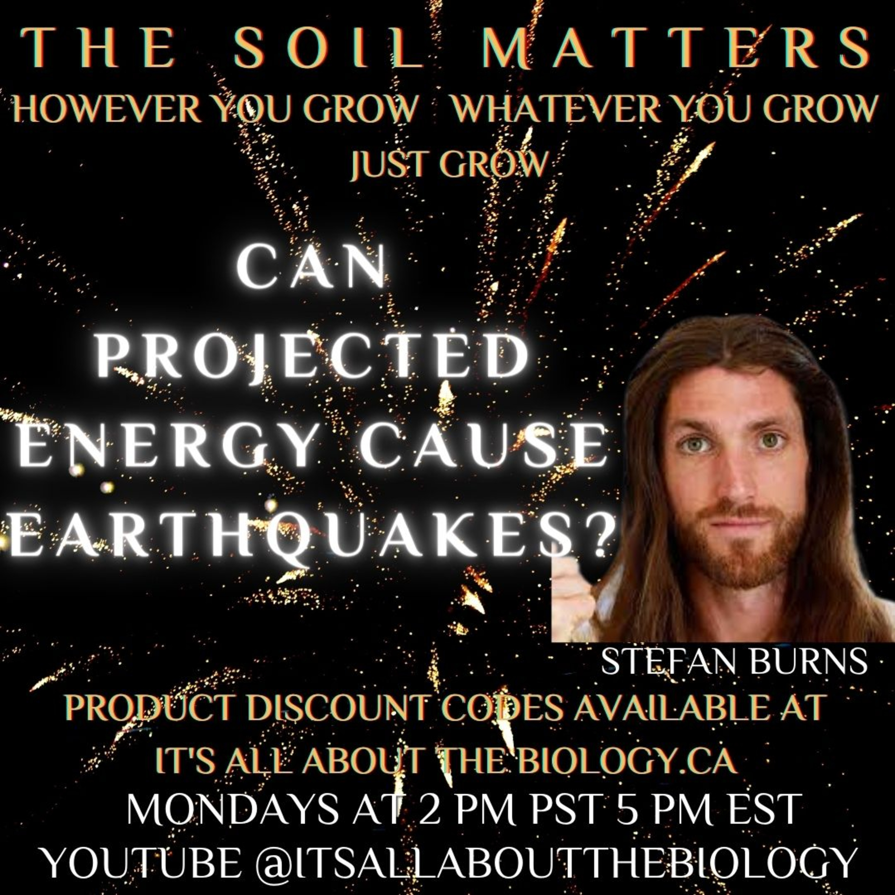 Can Projected Energy Cause Earthquakes?