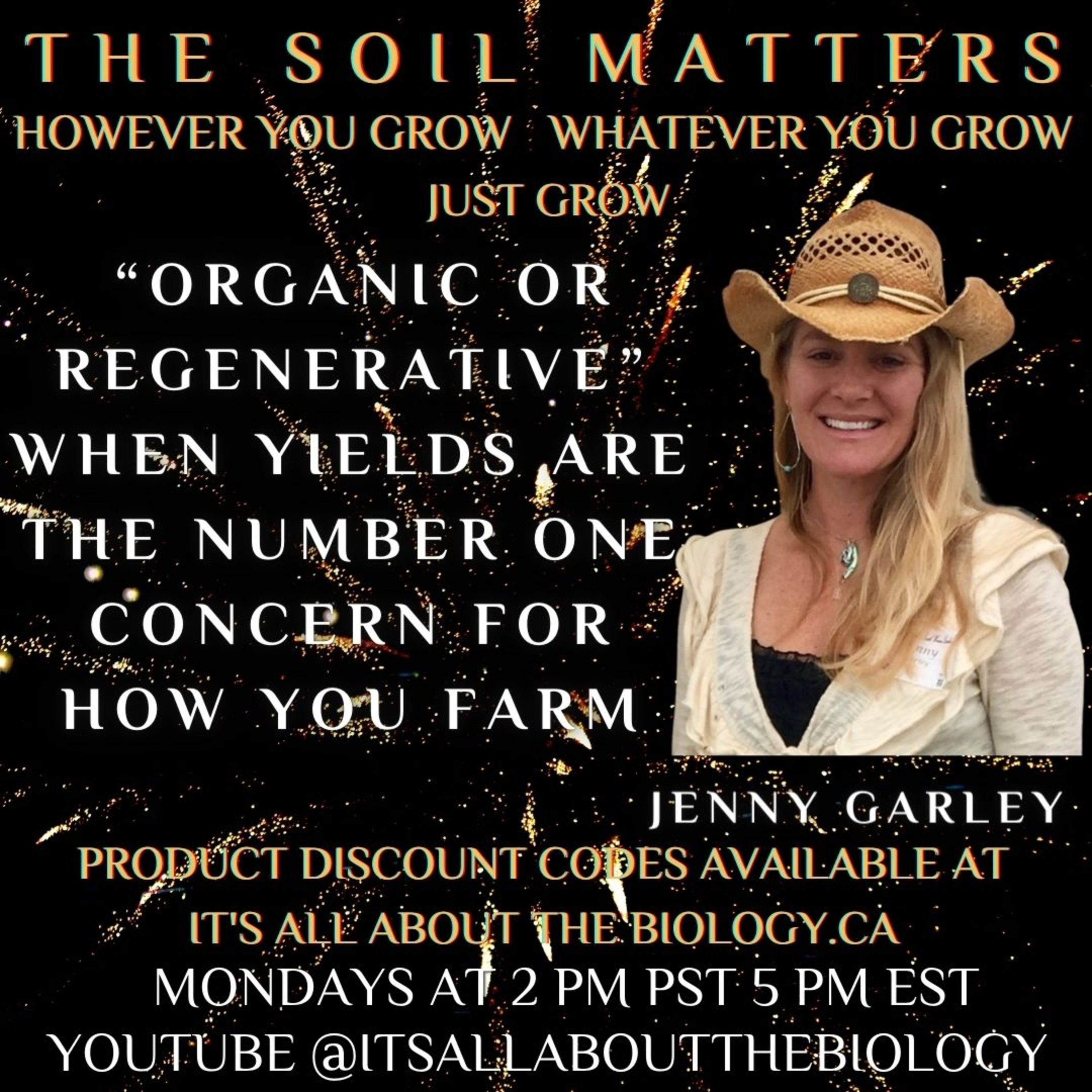 "Organic Or Regenerative” When Yields Are The Number One Concern For How You Farm