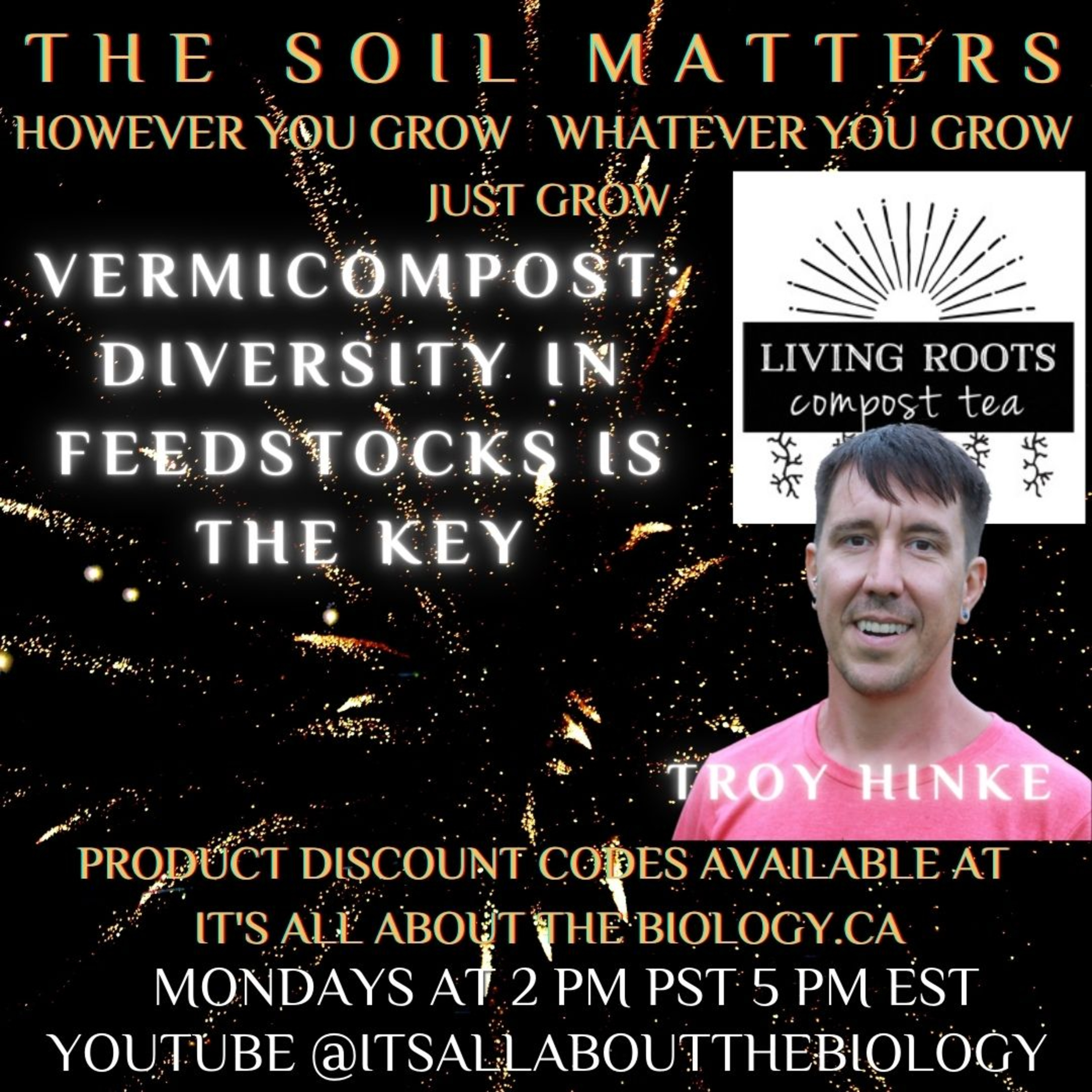Vermicompost Diversity In Feedstocks Is The Key
