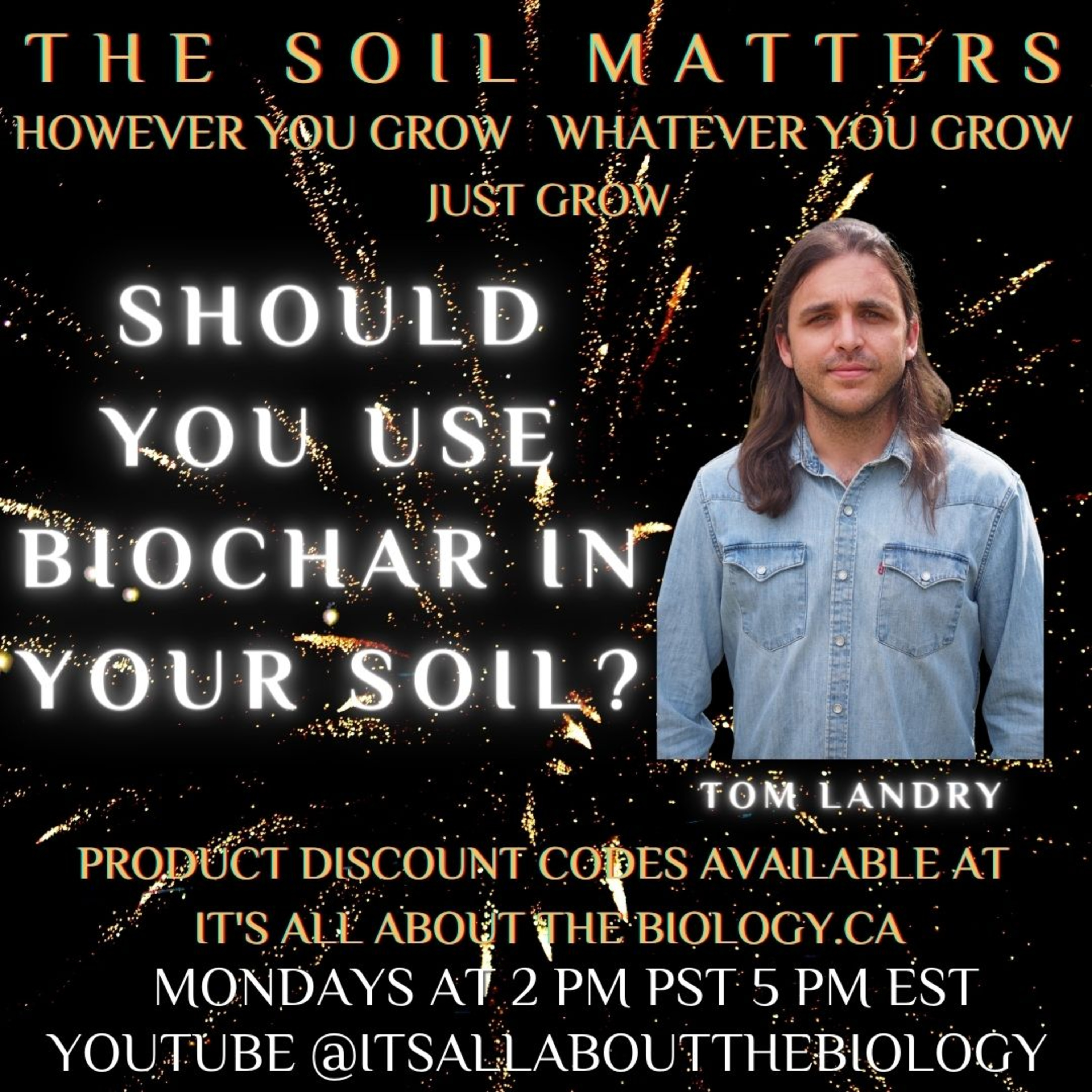 The Soil Matters With Leighton Morrison