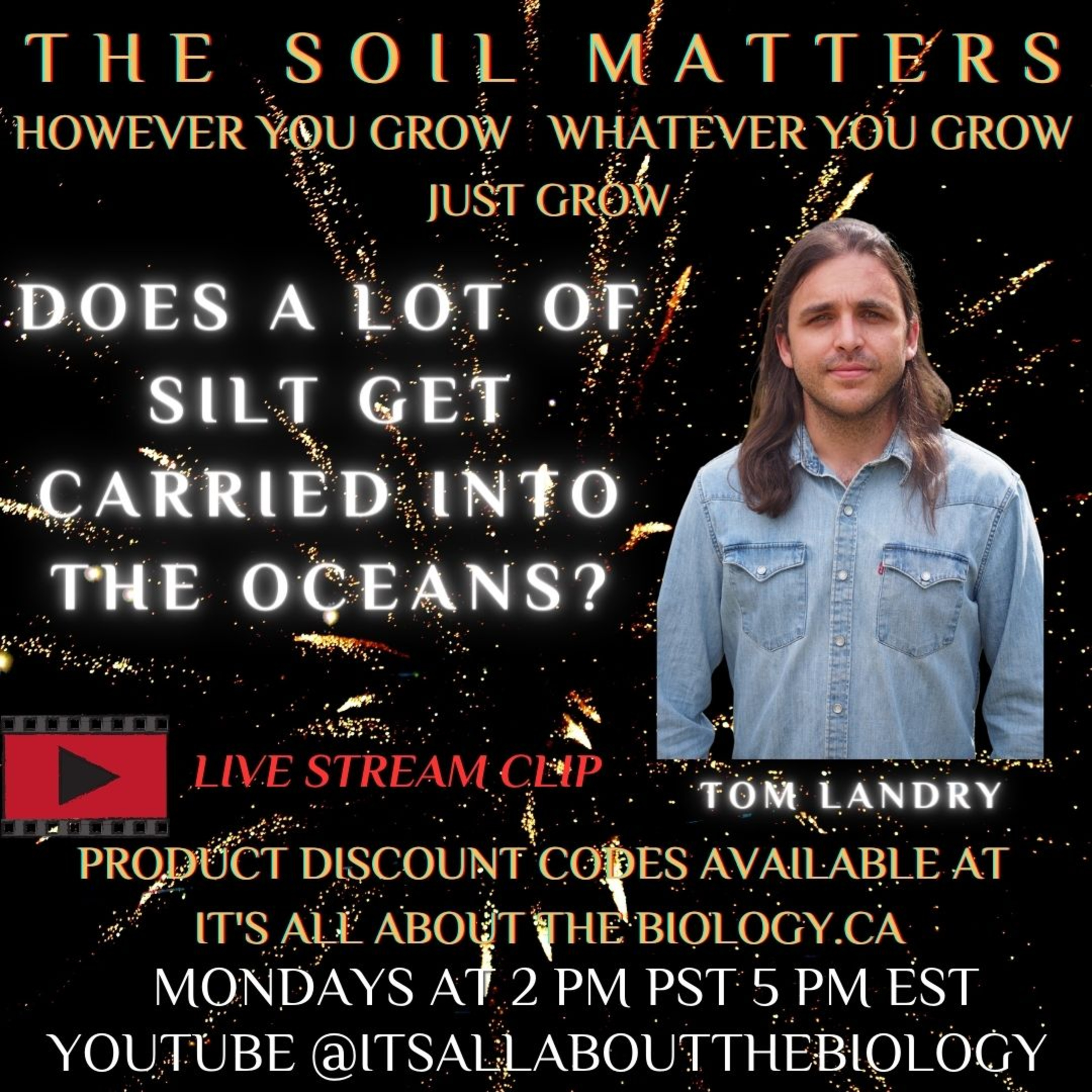 The Soil Matters With Leighton Morrison
