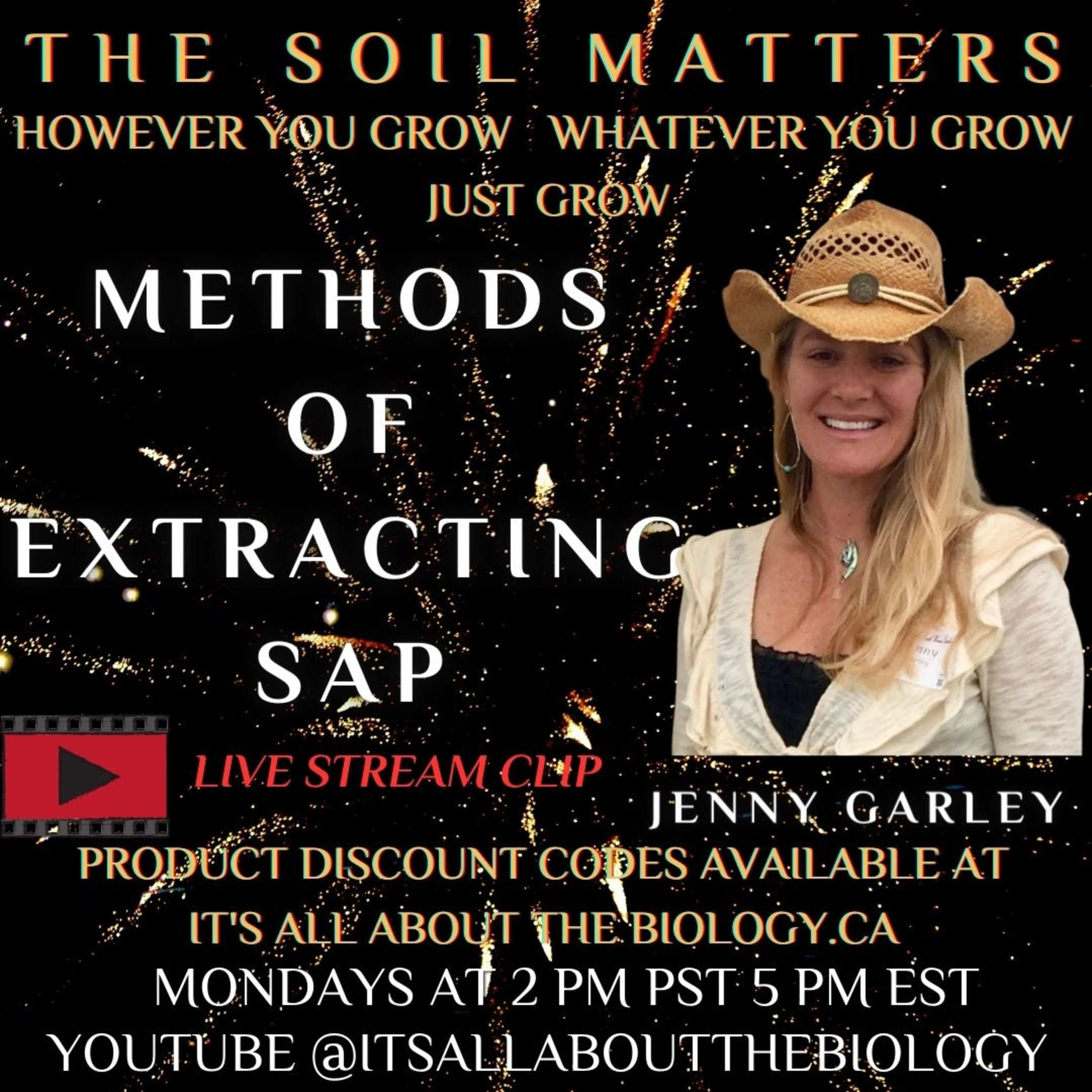 Methods Of Extracting Sap