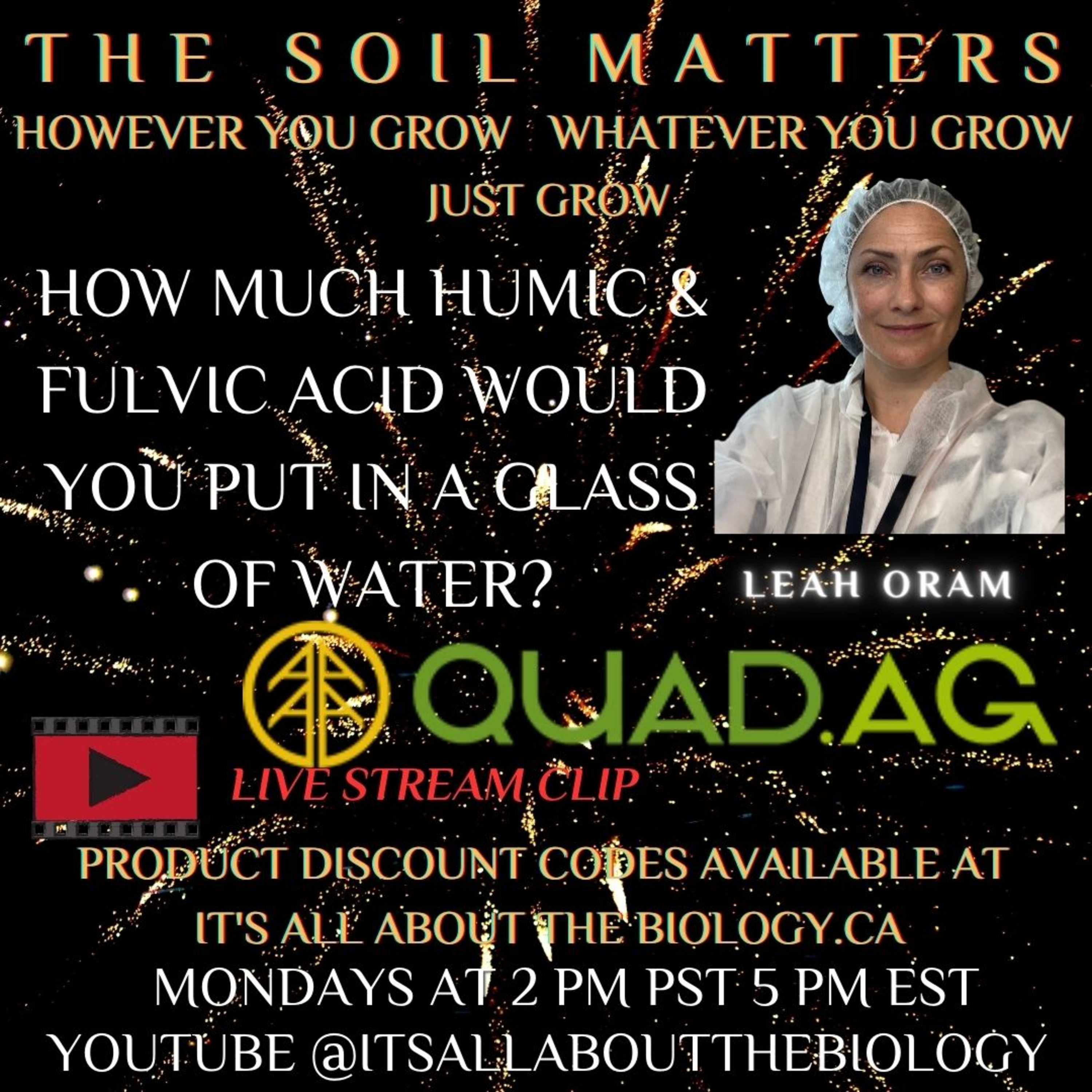 How Much Humic & Fulvic Acid Would You Put In A Glass Of Water?