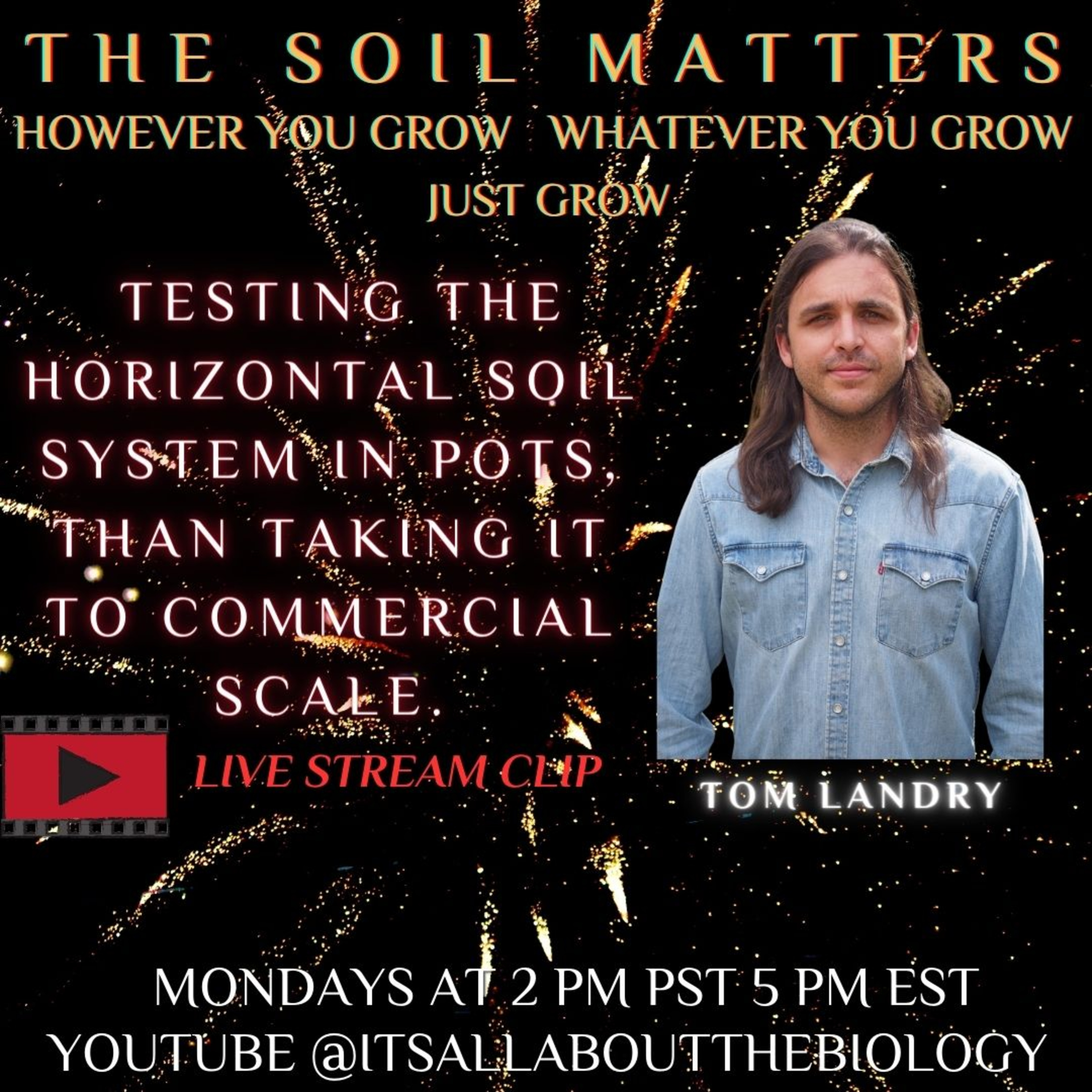 The Soil Matters With Leighton Morrison
