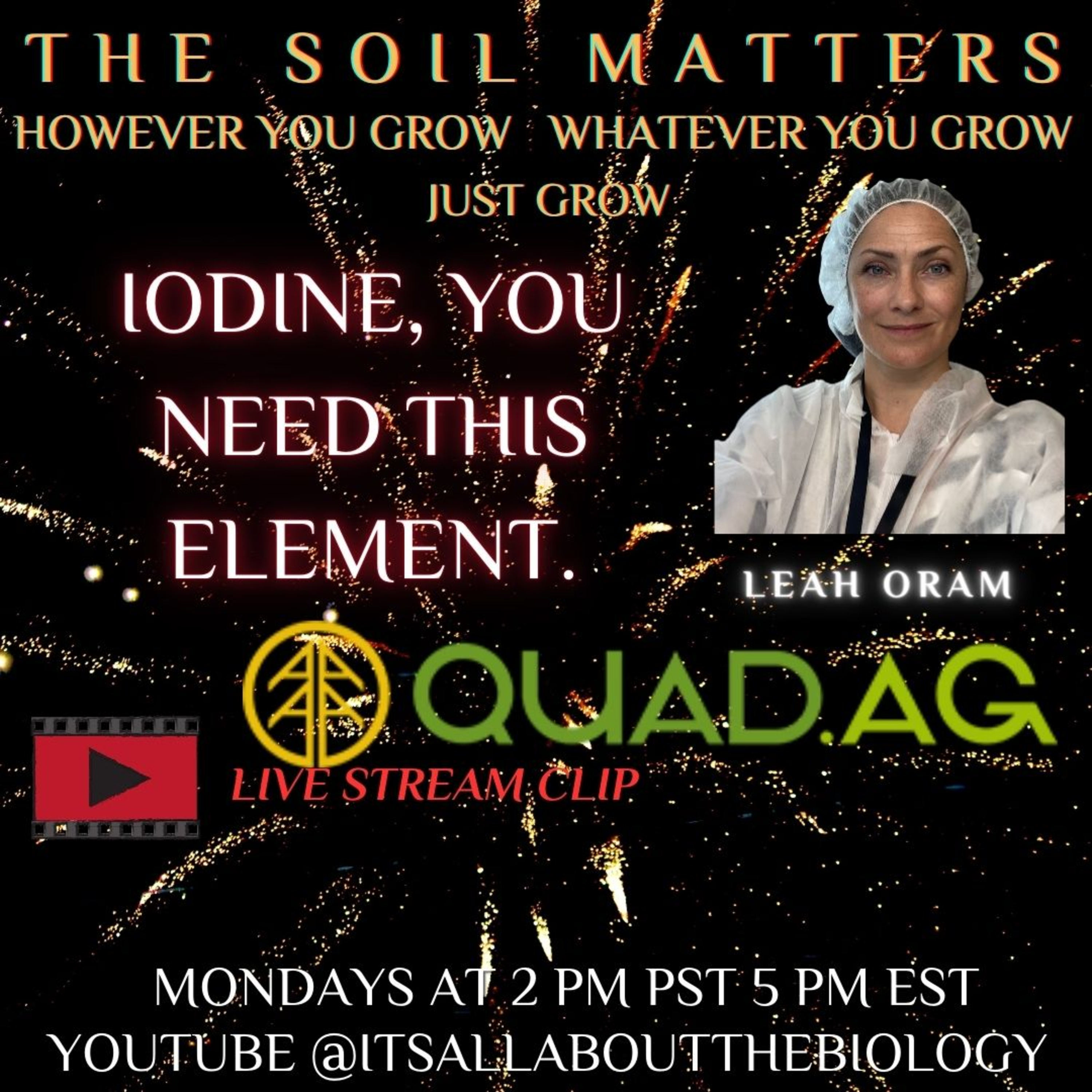 Iodine, You Need This Element