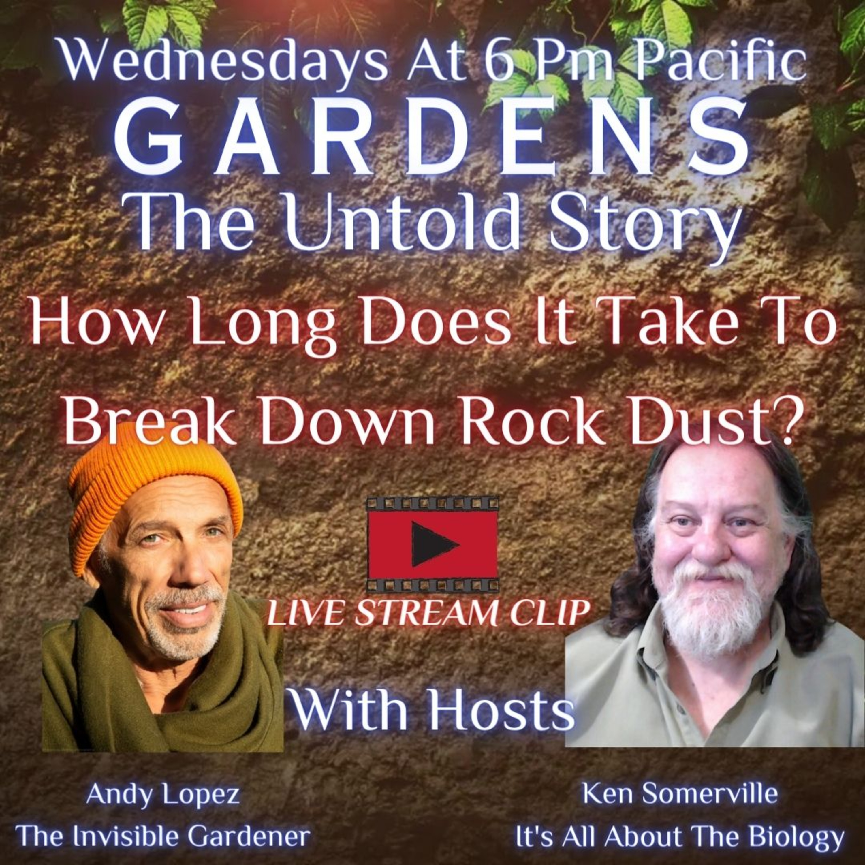 How Long Does It Take To Break Down Rock Dust?