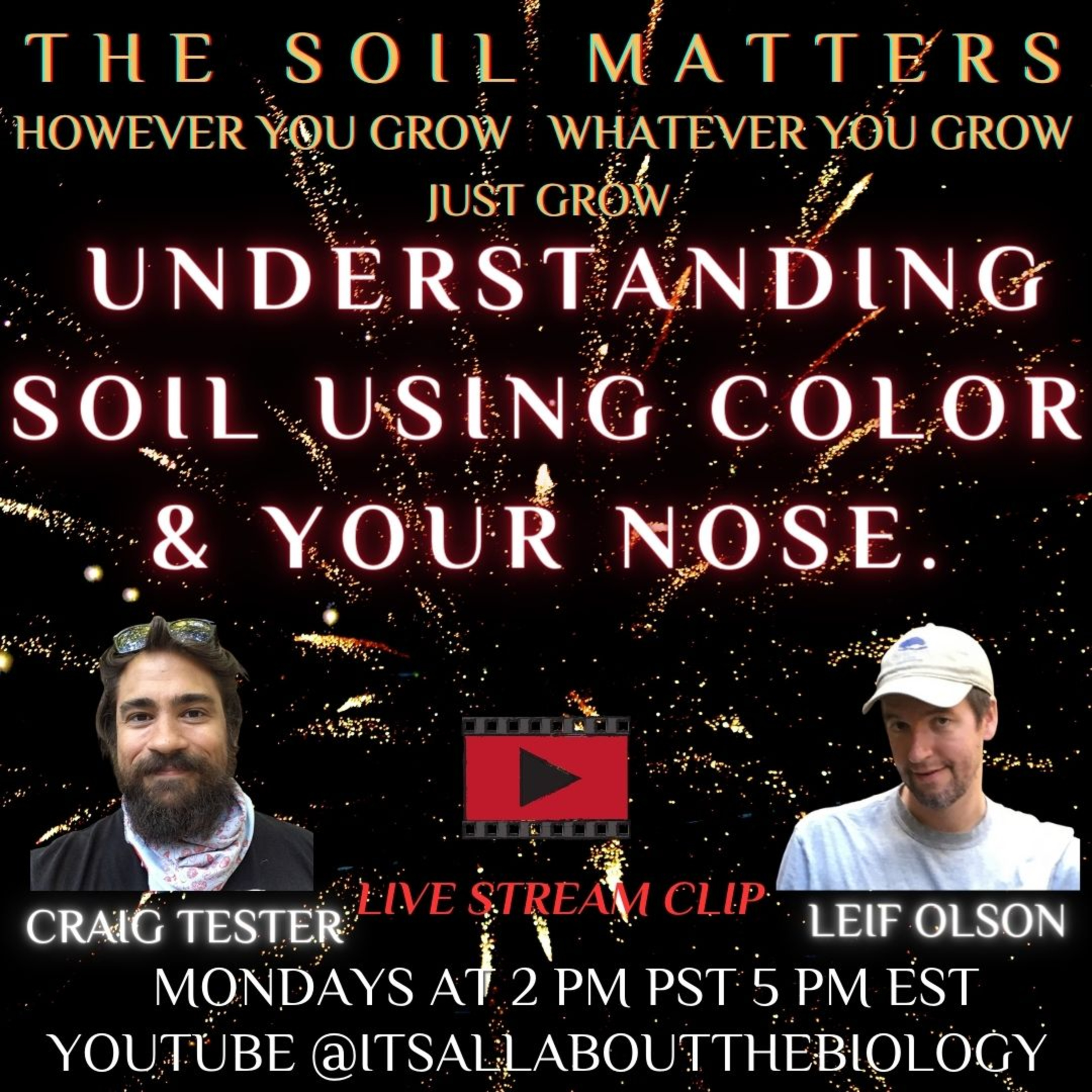 Understanding Soil Using Color & Your Nose.