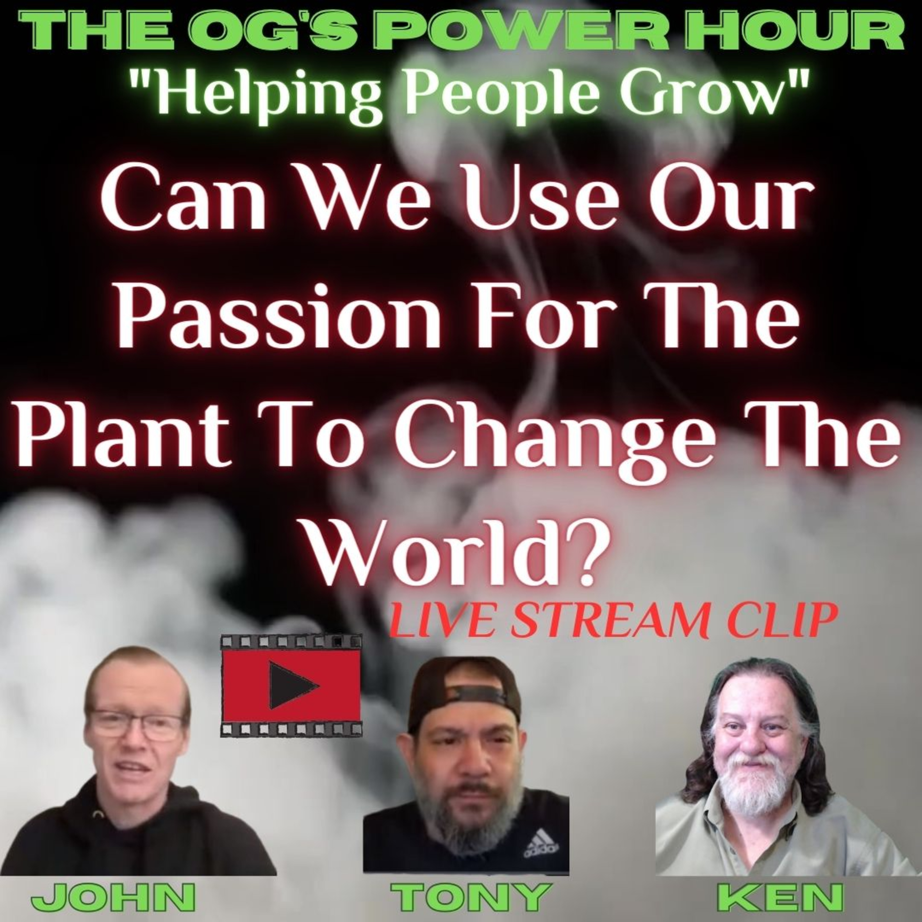Can We Use Are Passion For The Plant To Change The World?