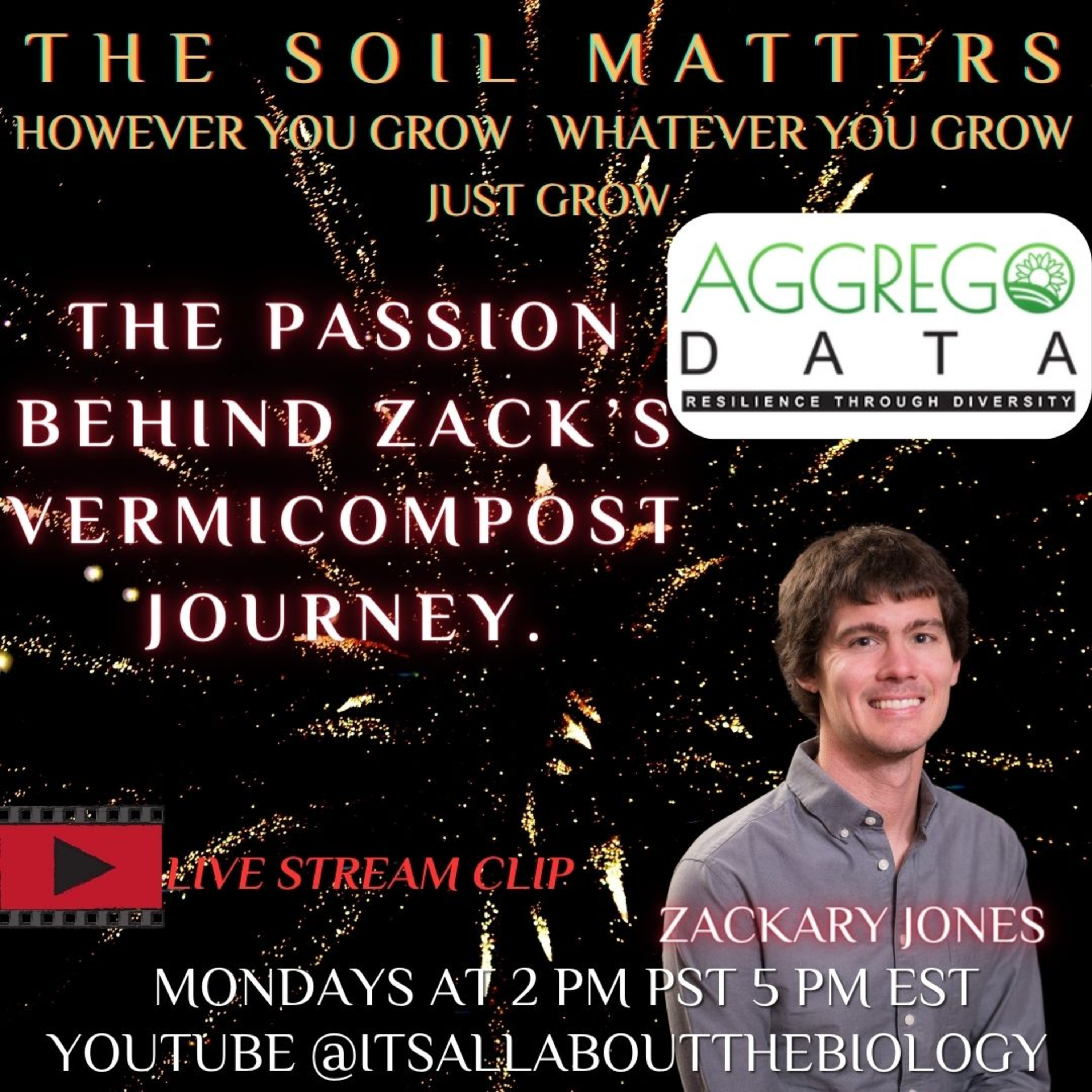 The Passion Behind Zack's Vermicompost Journey