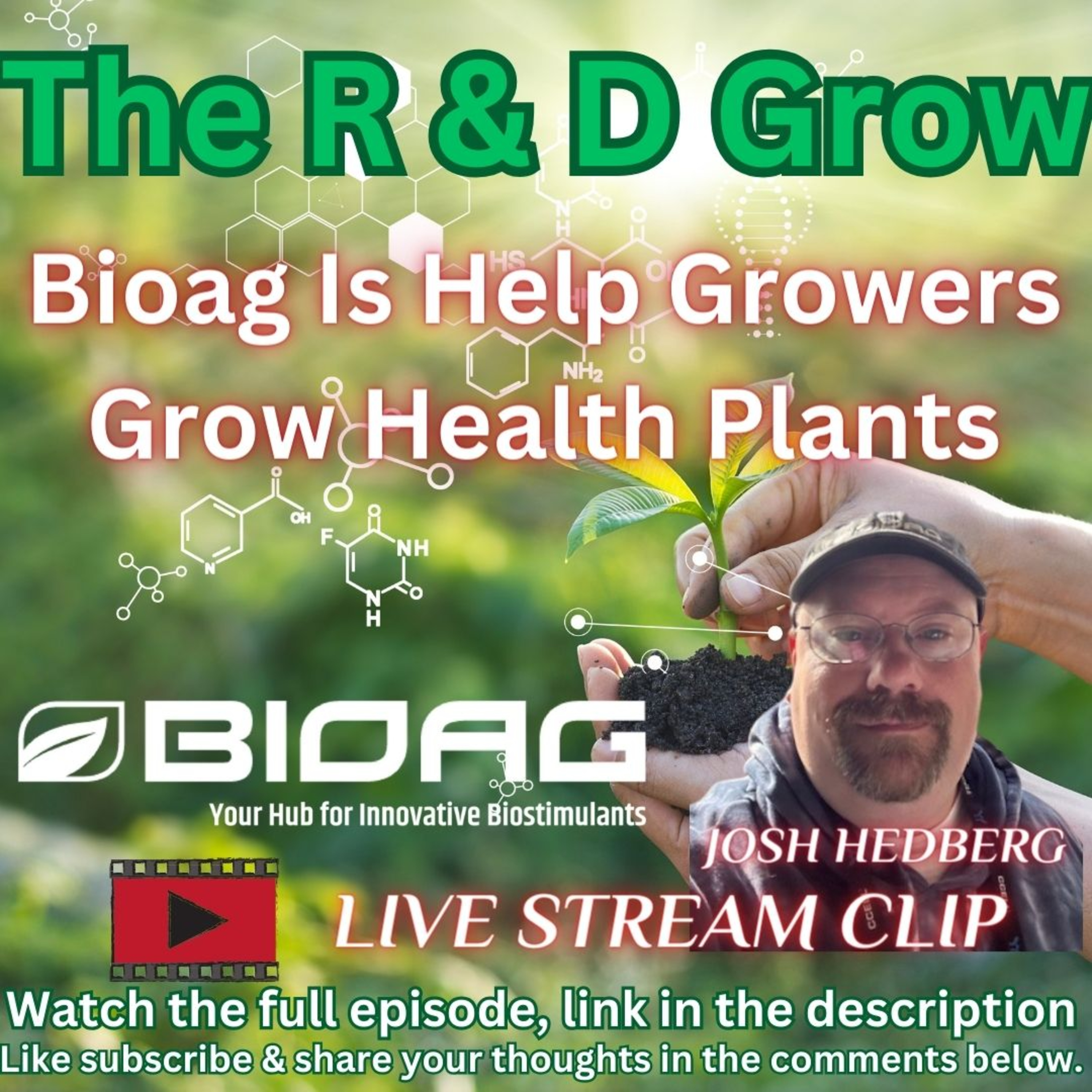 Bioag Is Help Growers Grow Health Plants