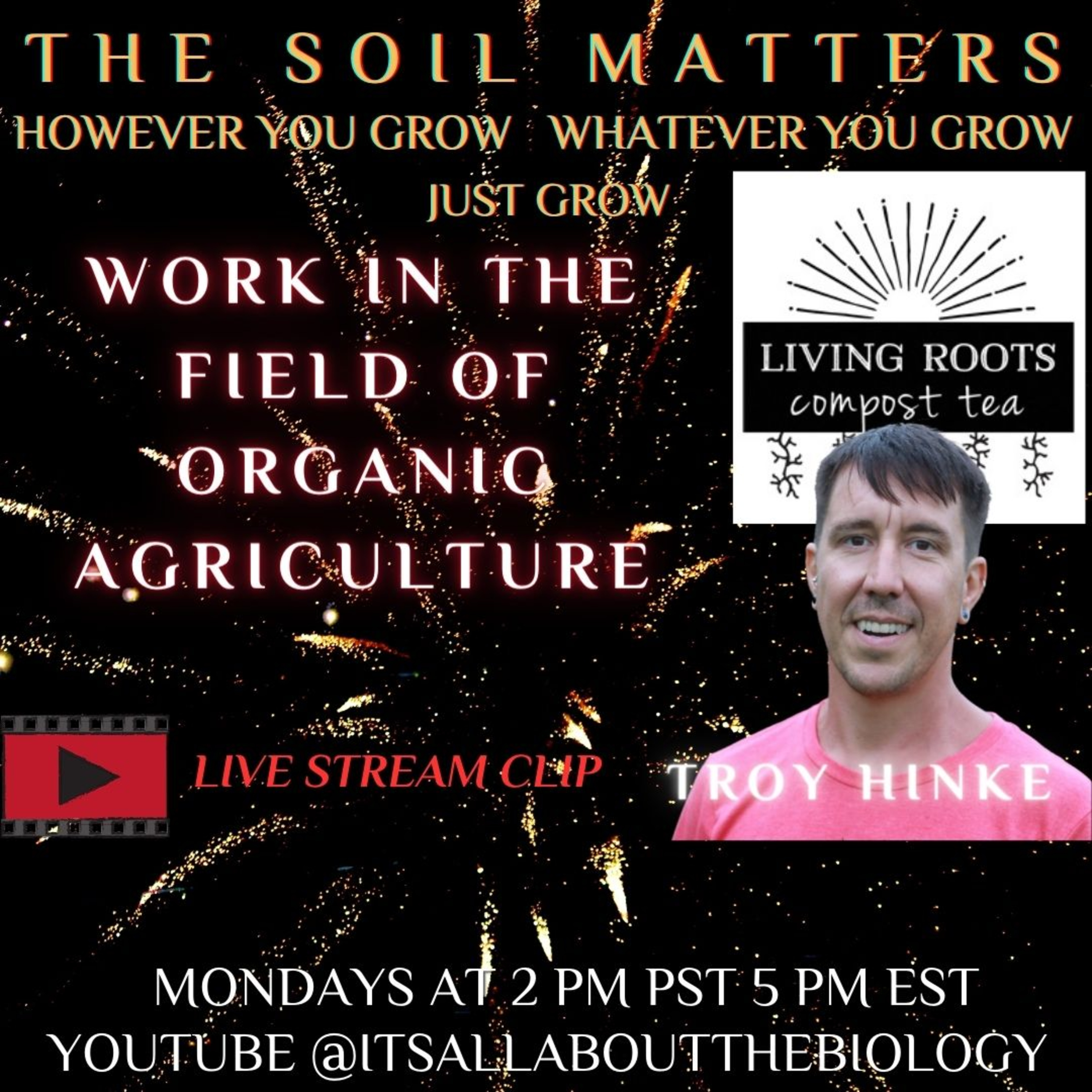 Work In The Field Of Organic Agriculture