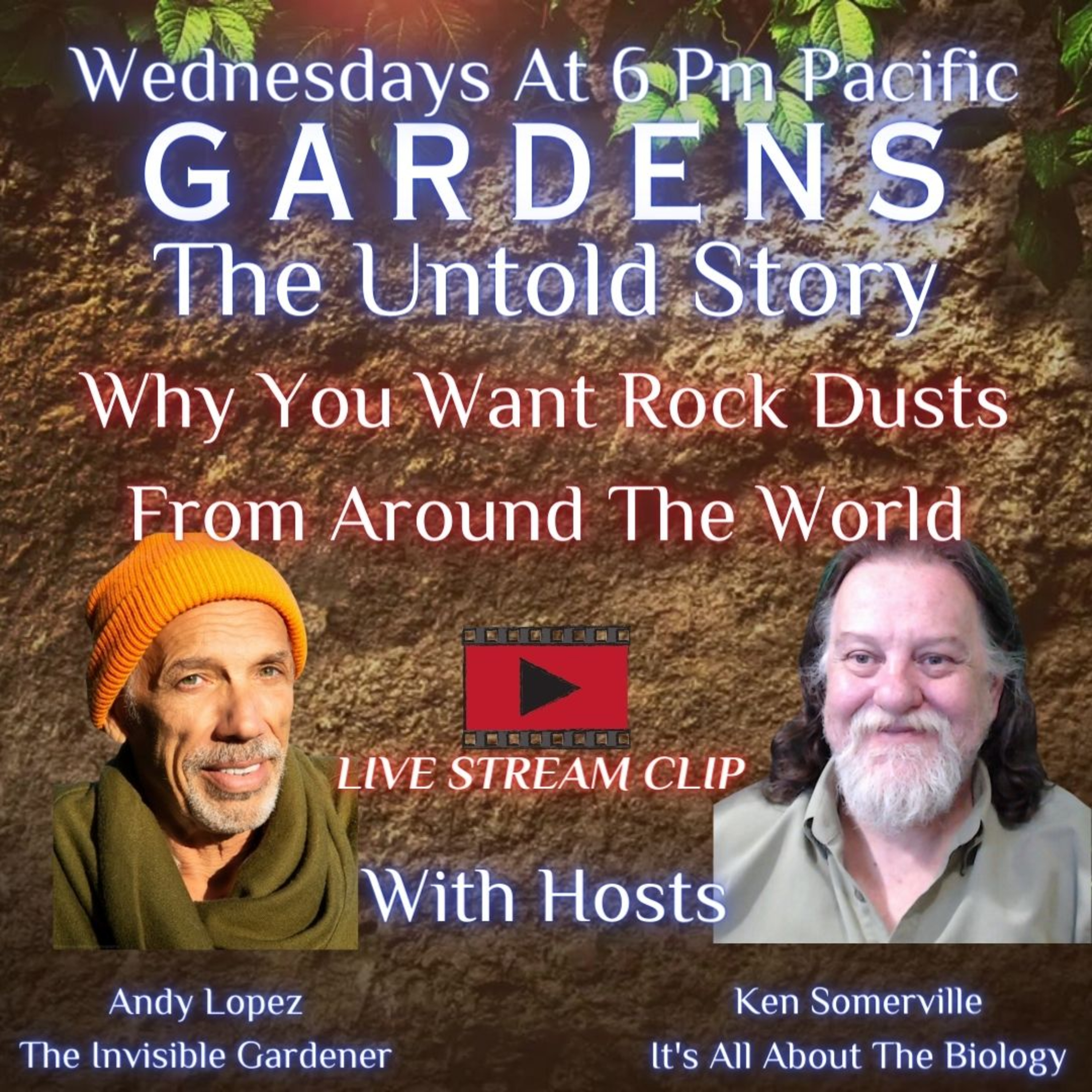 Why You Want Rock Dusts From Around The World