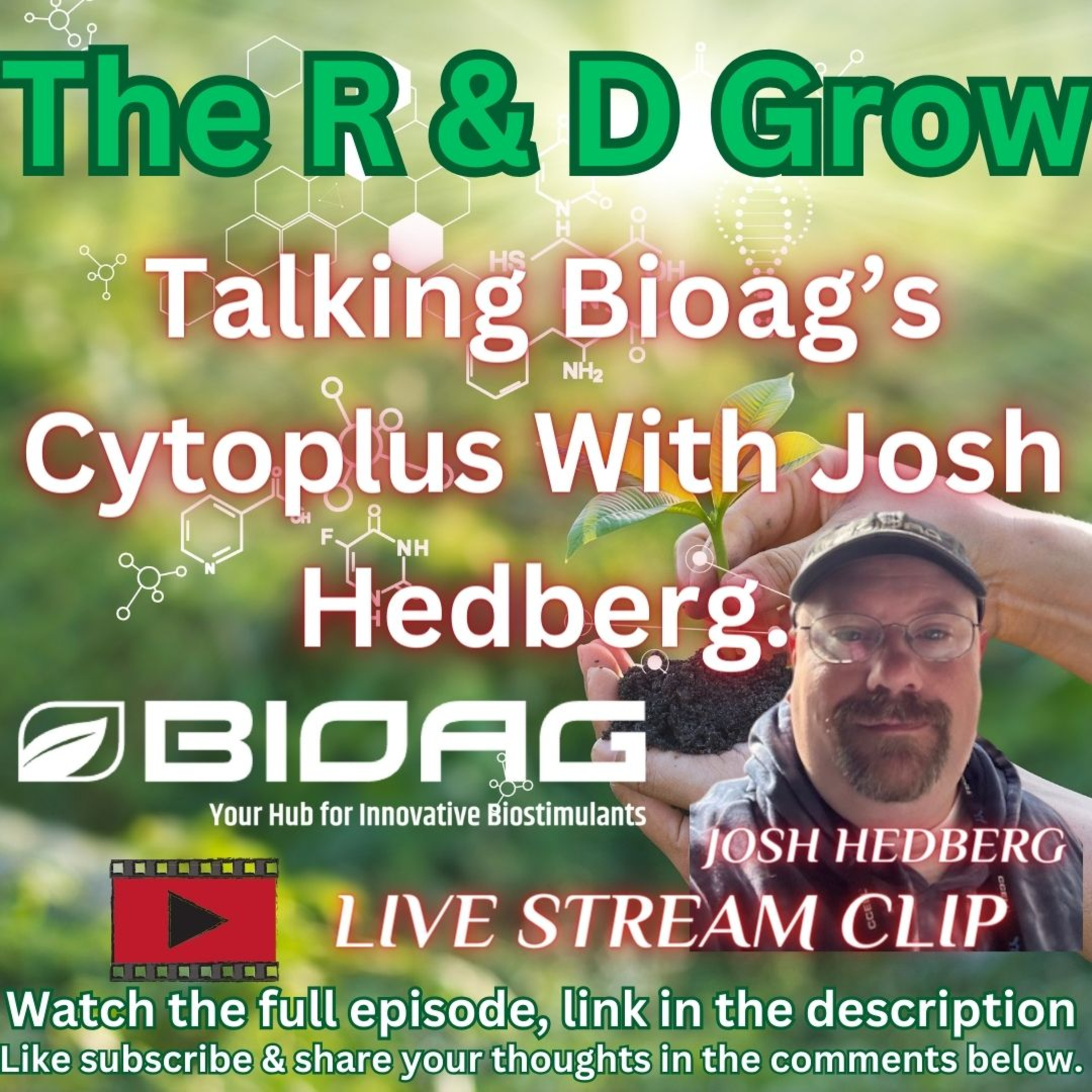 Talking Bioags Cytoplus With Josh Hedberg