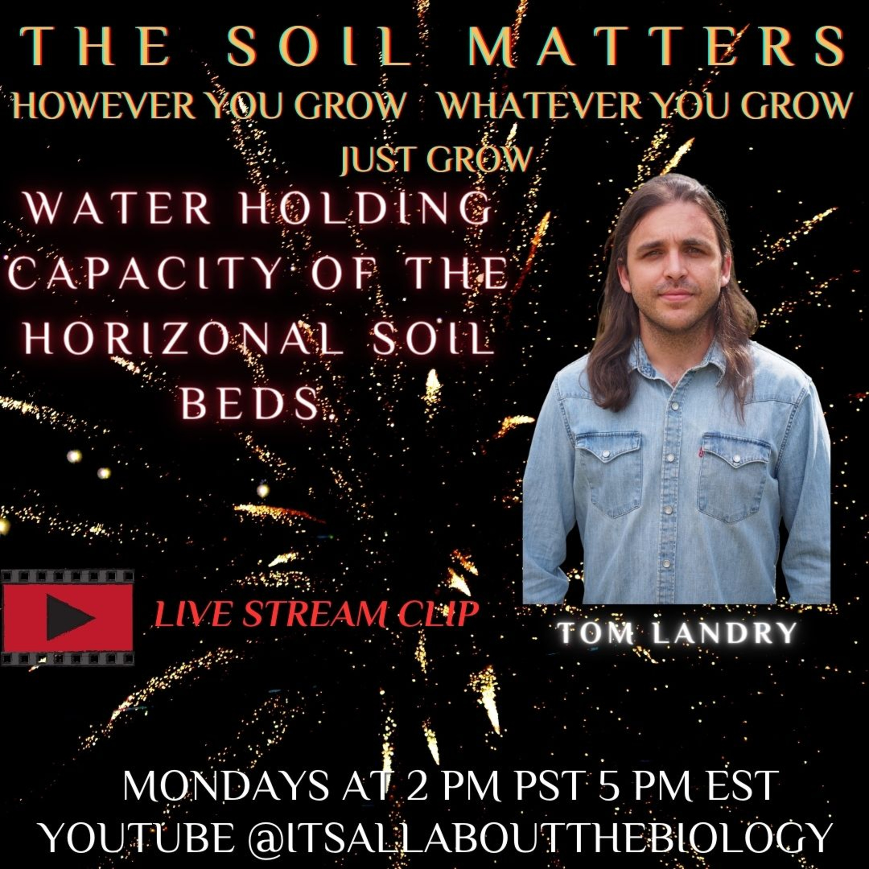 The Soil Matters With Leighton Morrison