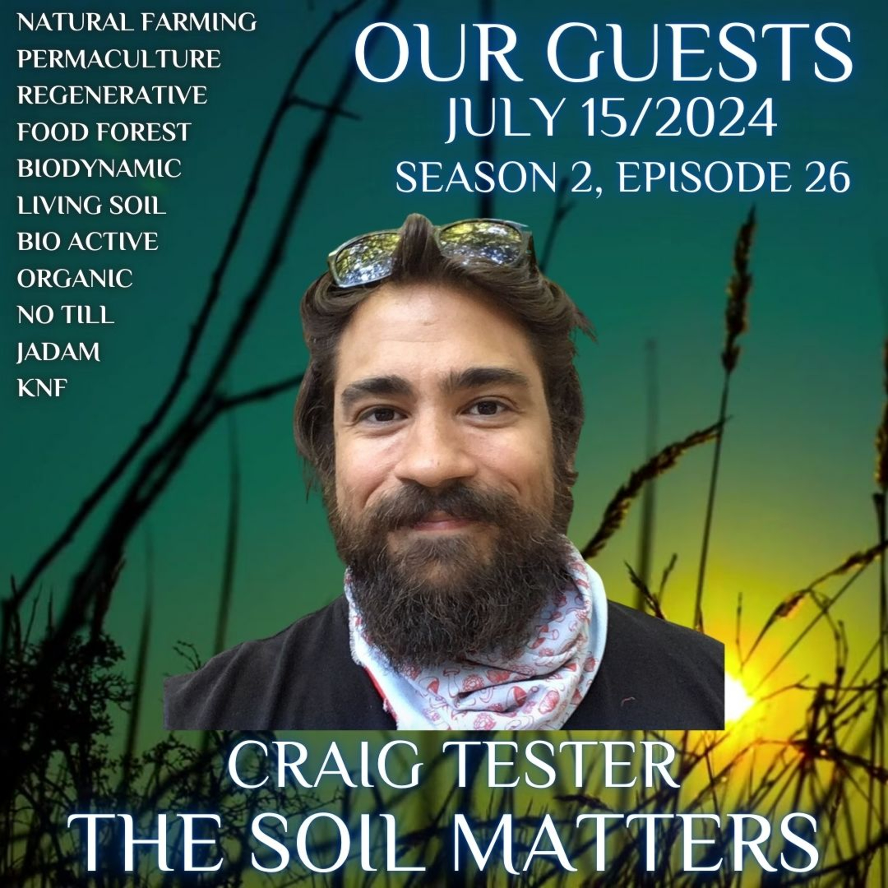 The Soil Matters With Leighton Morrison