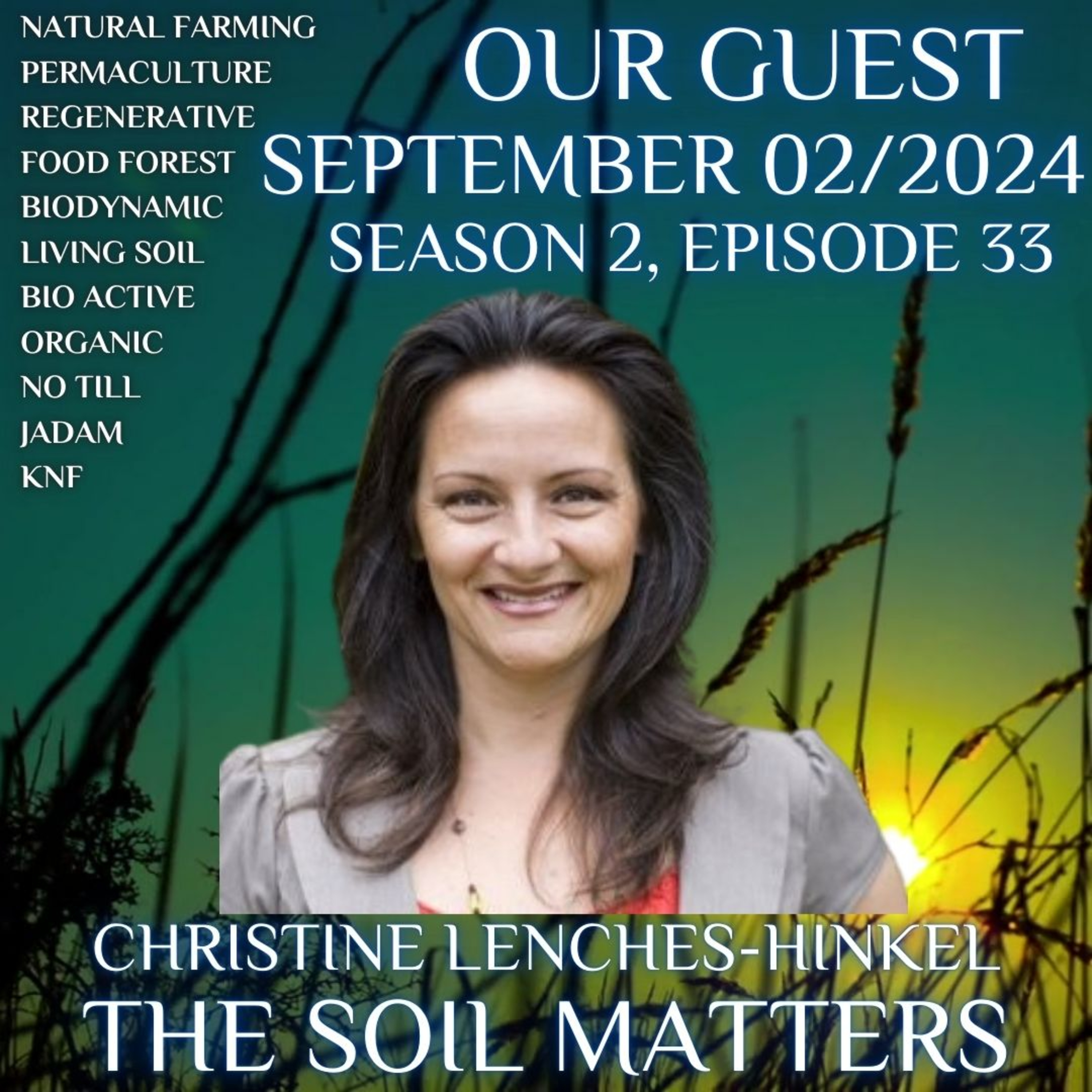 The Soil Matters With Leighton Morrison