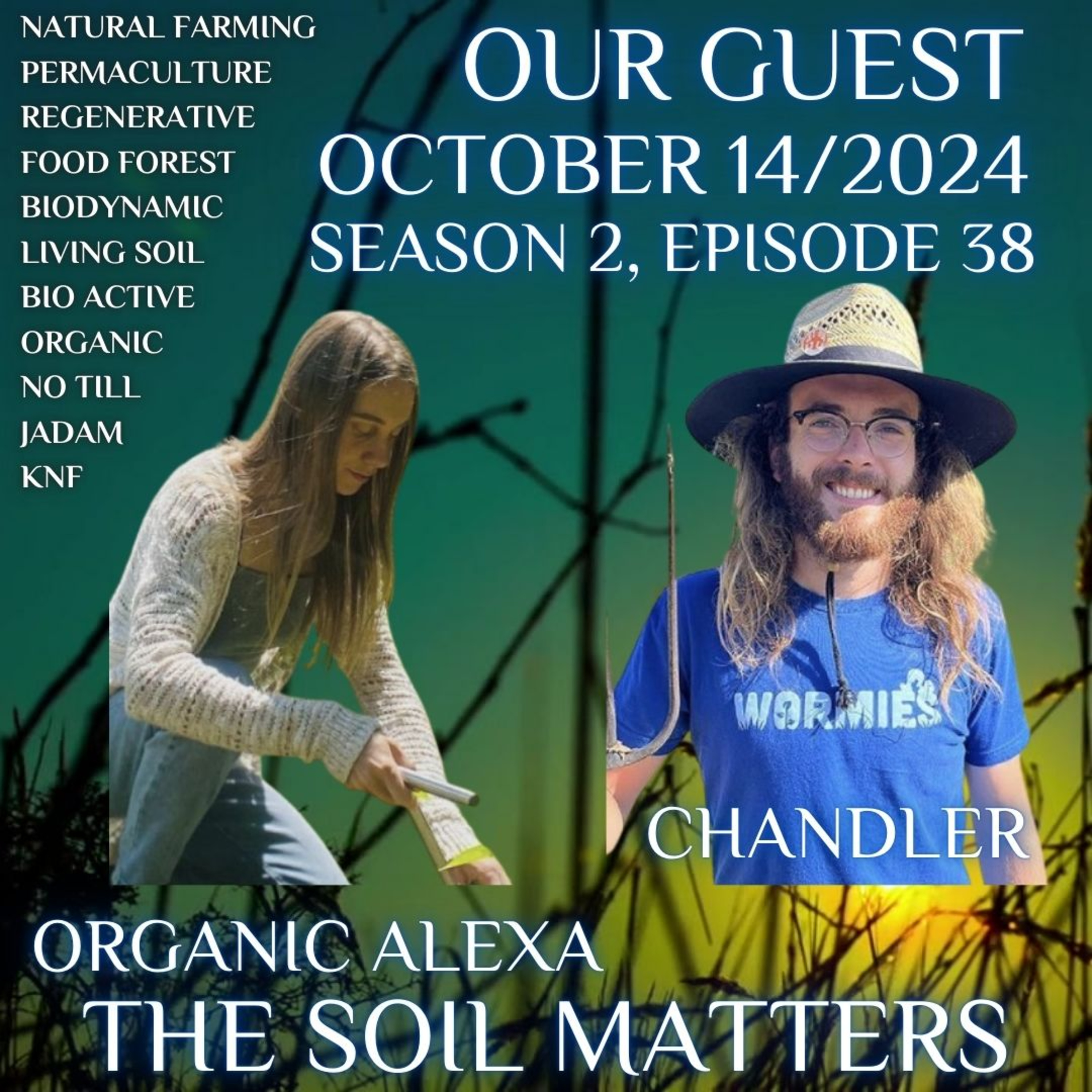 The Soil Matters With Leighton Morrison