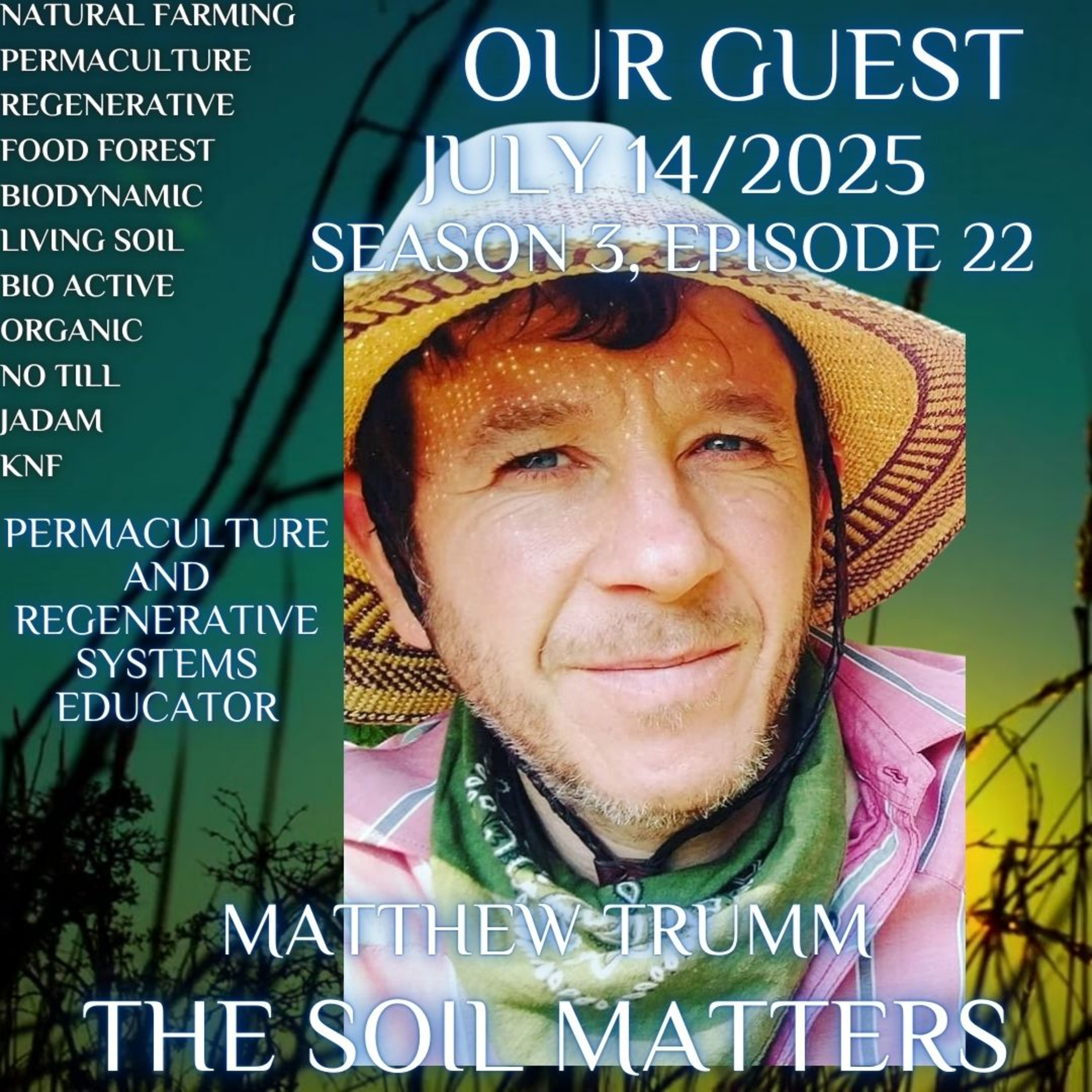 The Soil Matters With Leighton Morrison
