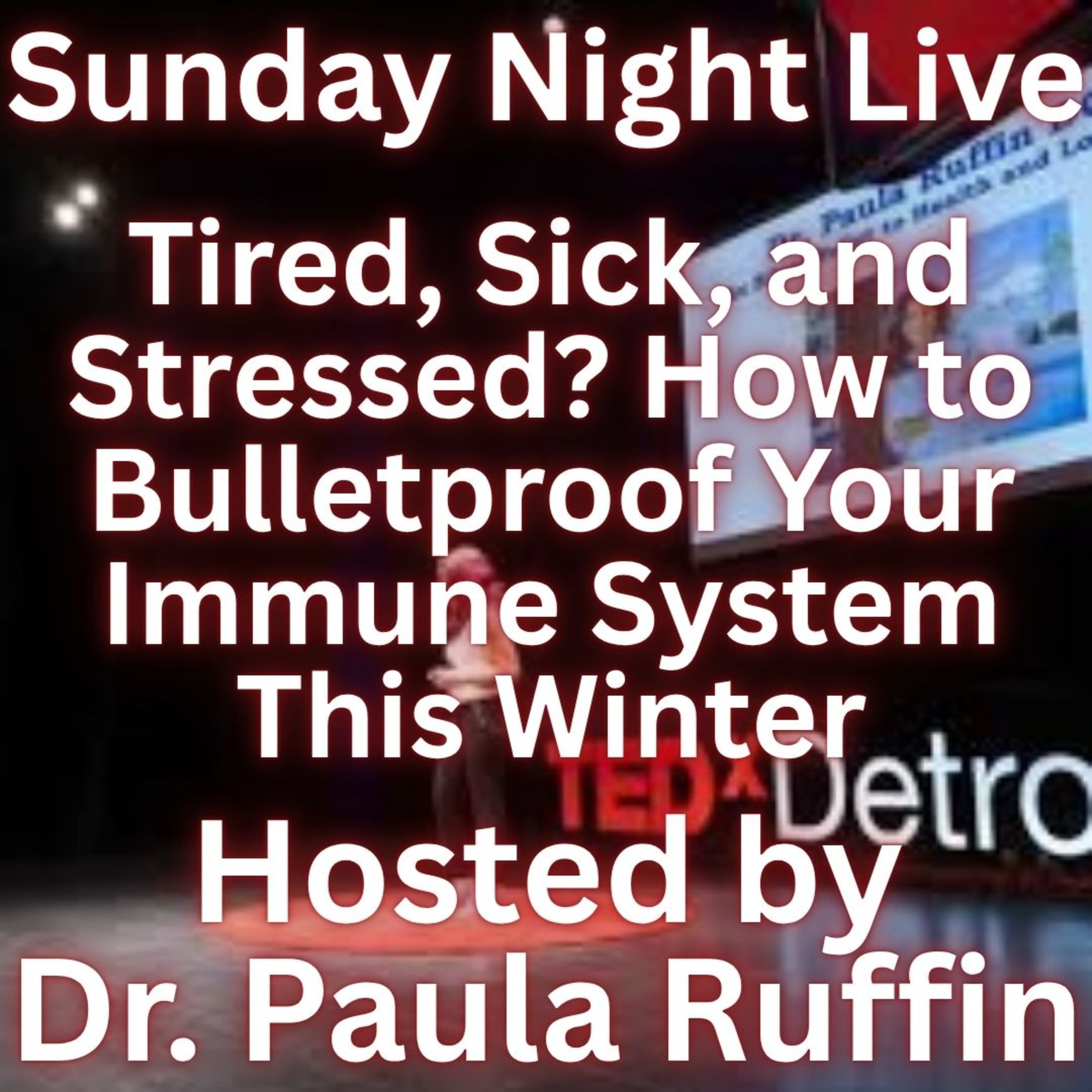 Tired, Sick, and Stressed How to Bulletproof Your Immune System This Winter